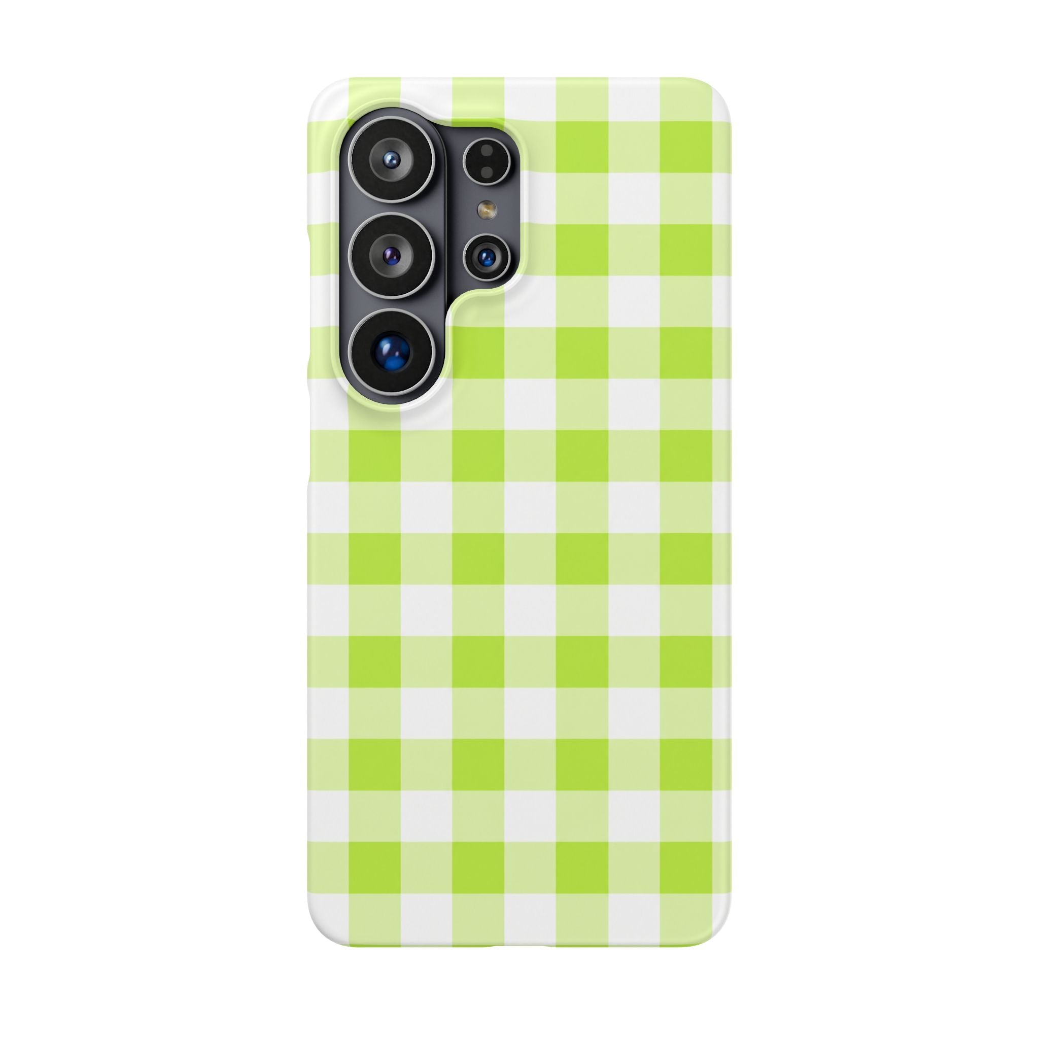 ZÖLD KOCKÁS SAMSUNG IPHONE TOK