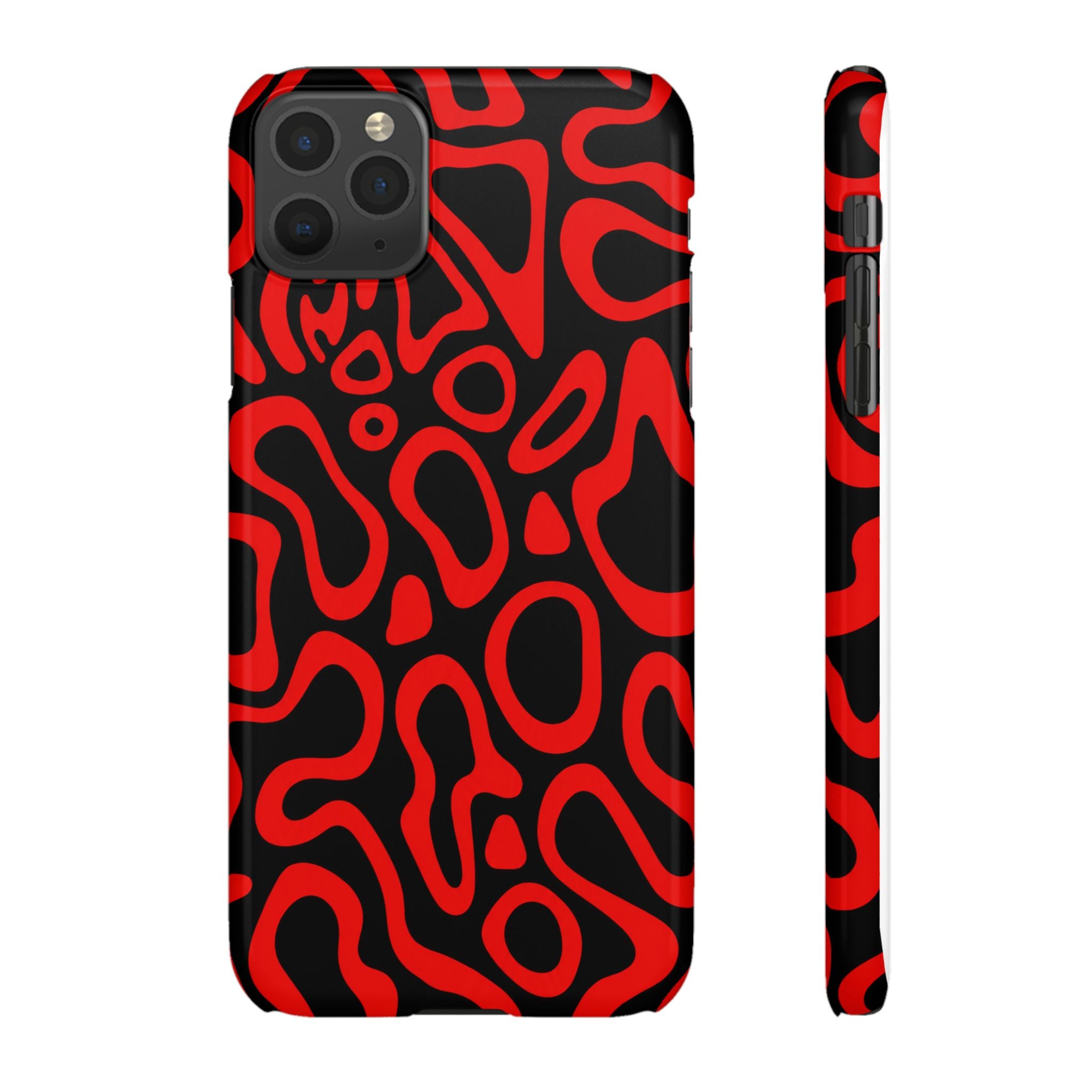 PIROS MINTÁS SAMSUNG IPHONE TOK