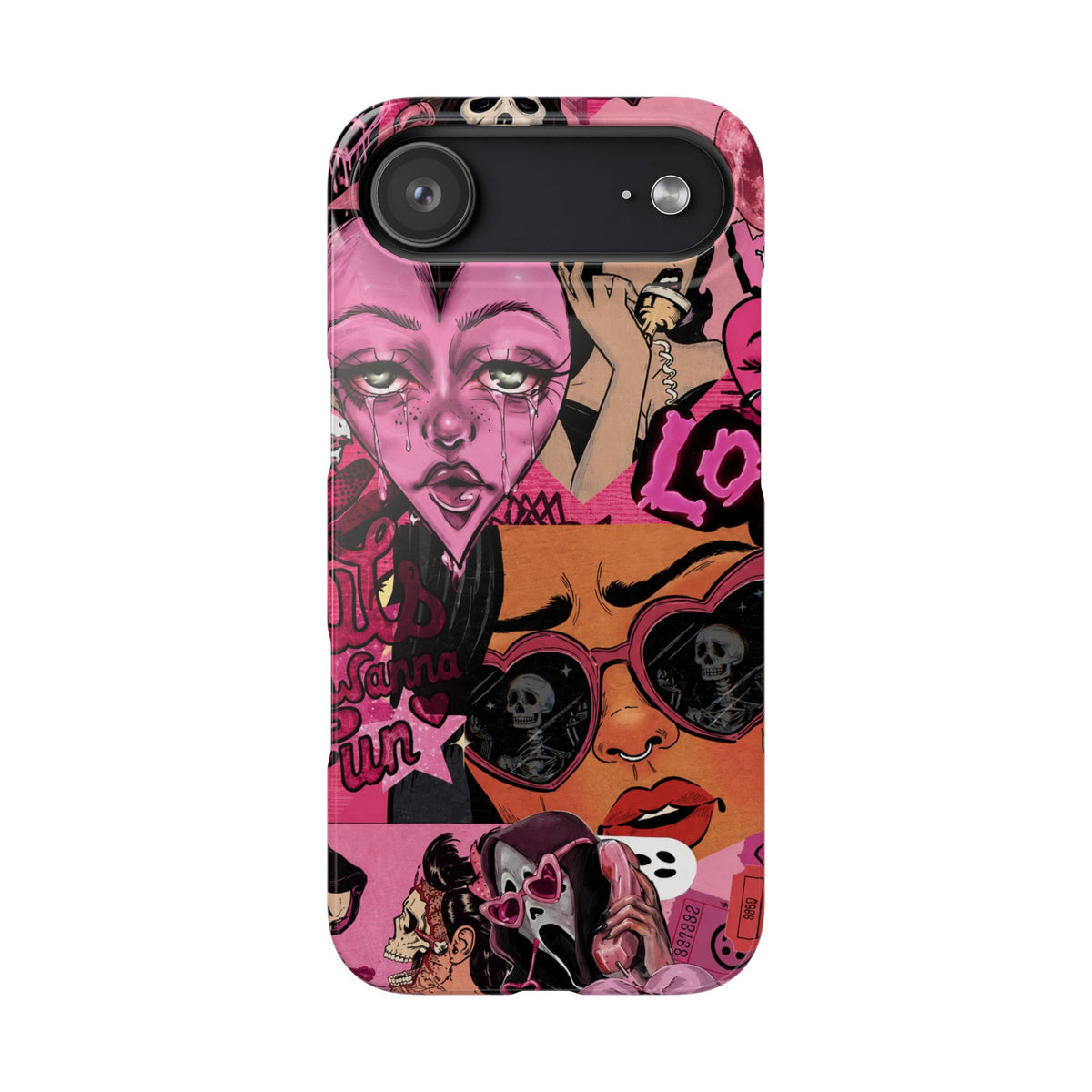 HORROR SAMSUNG IPHONE TOK