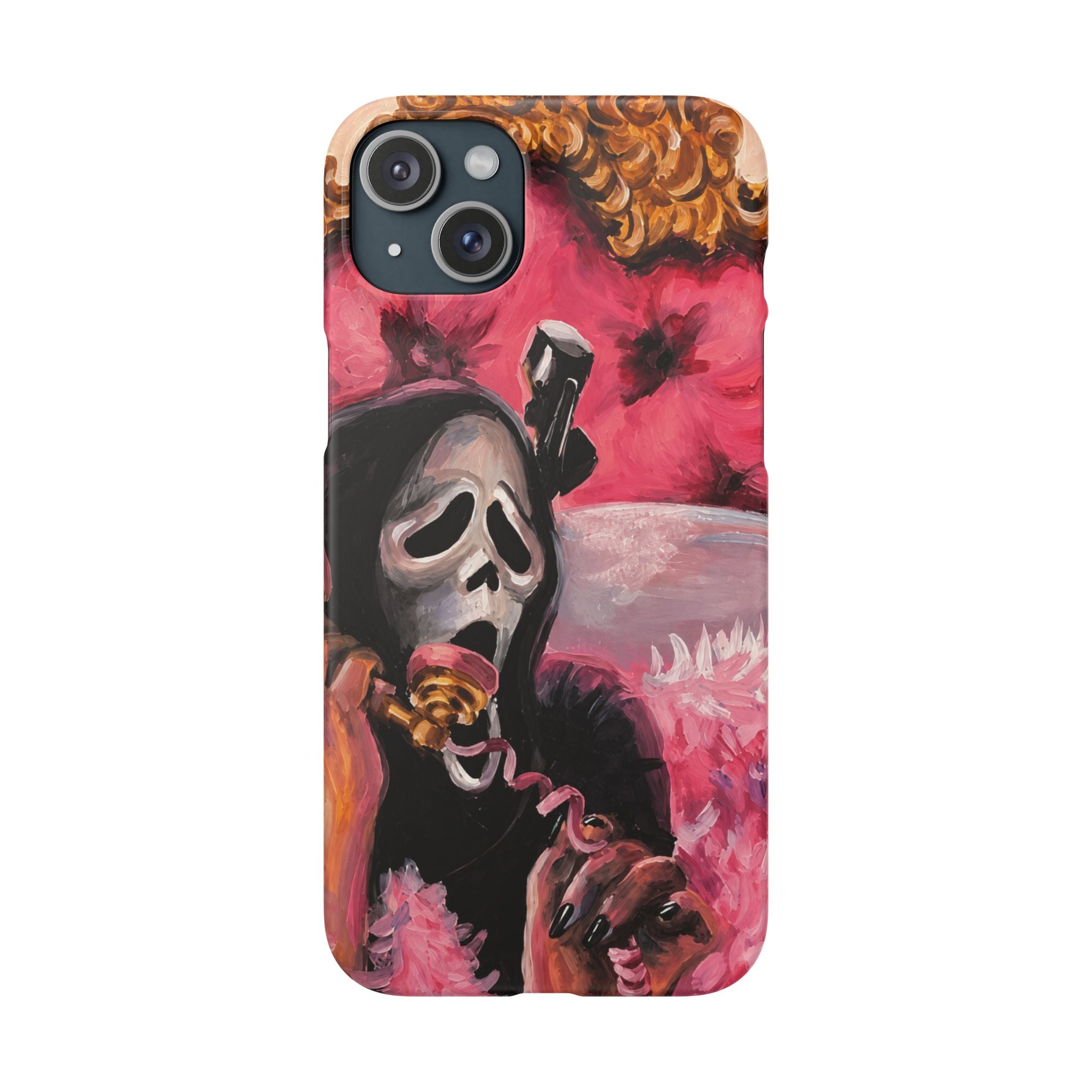 HORROR SAMSUNG IPHONE TOK