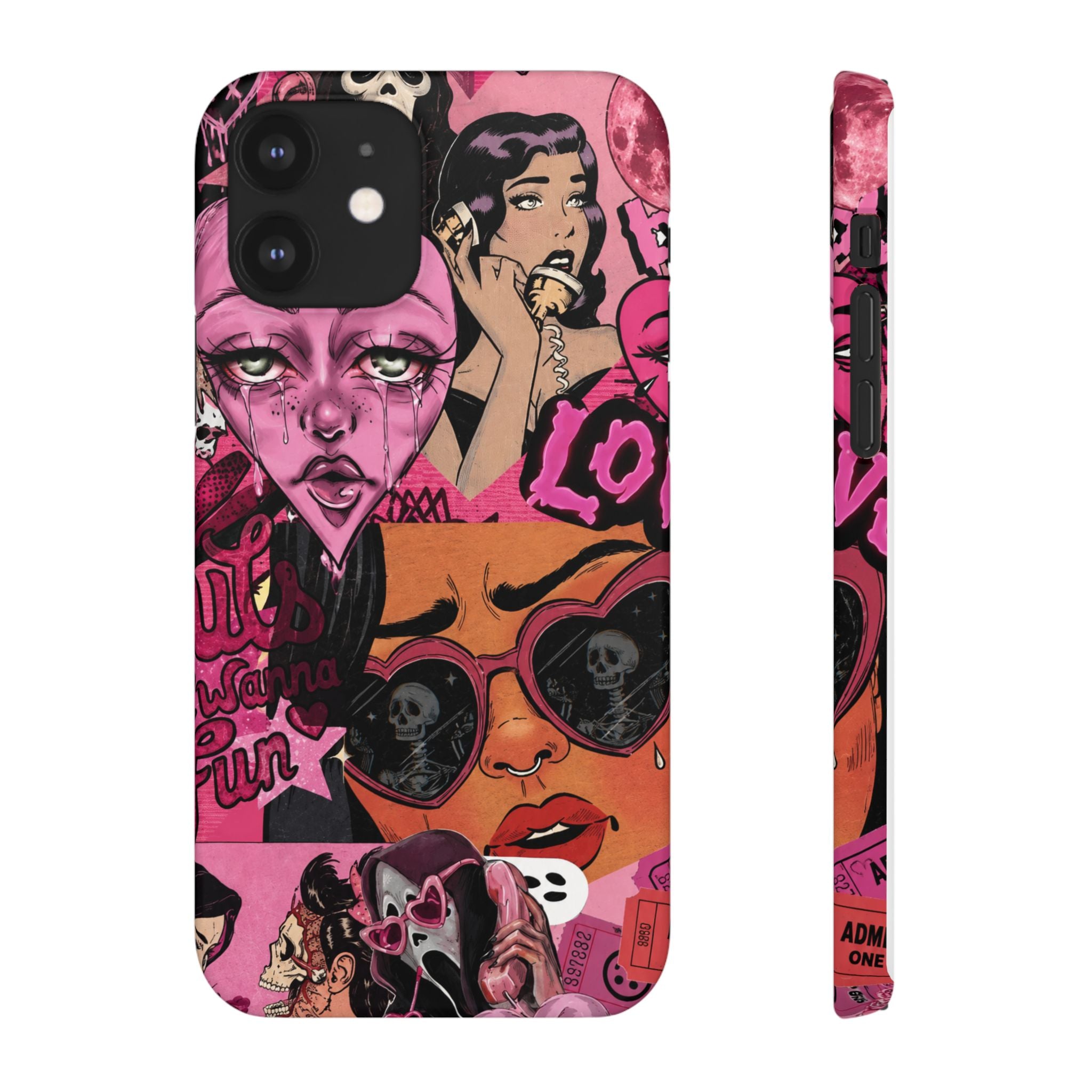 HORROR SAMSUNG IPHONE TOK