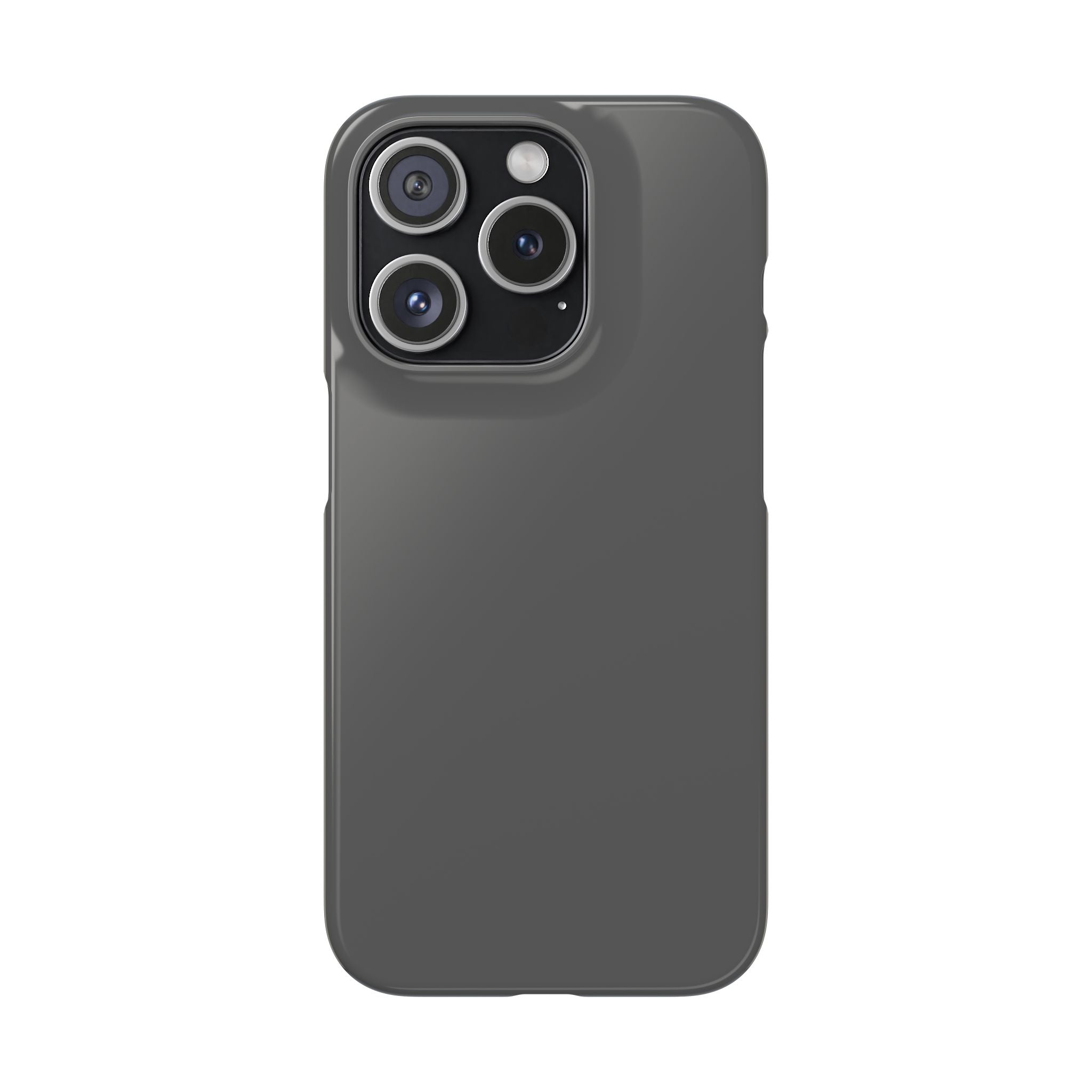 SÖTÉT SZÜRKE IPHONE TOK
