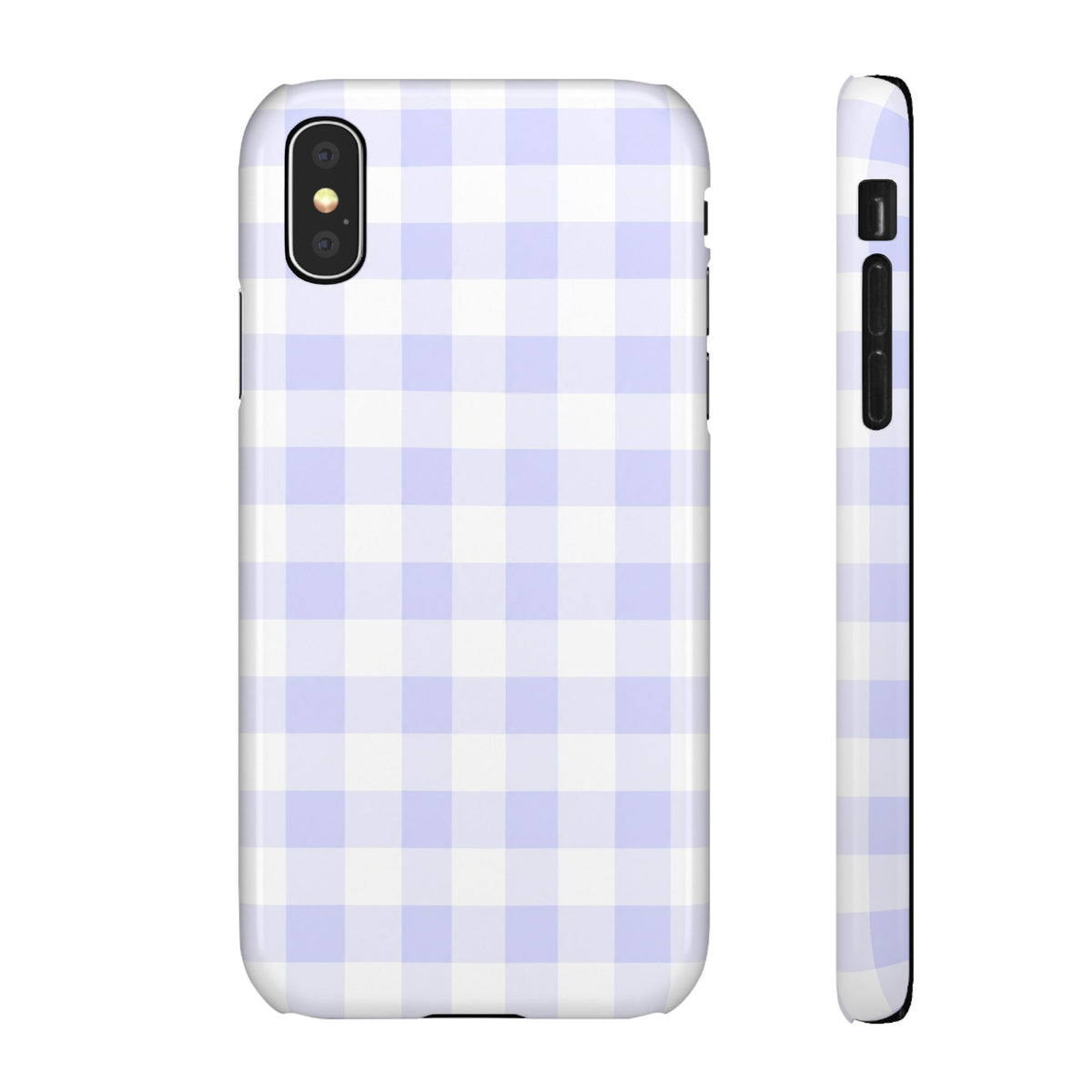 KÉK KOCKÁS SAMSUNG IPHONE TOK