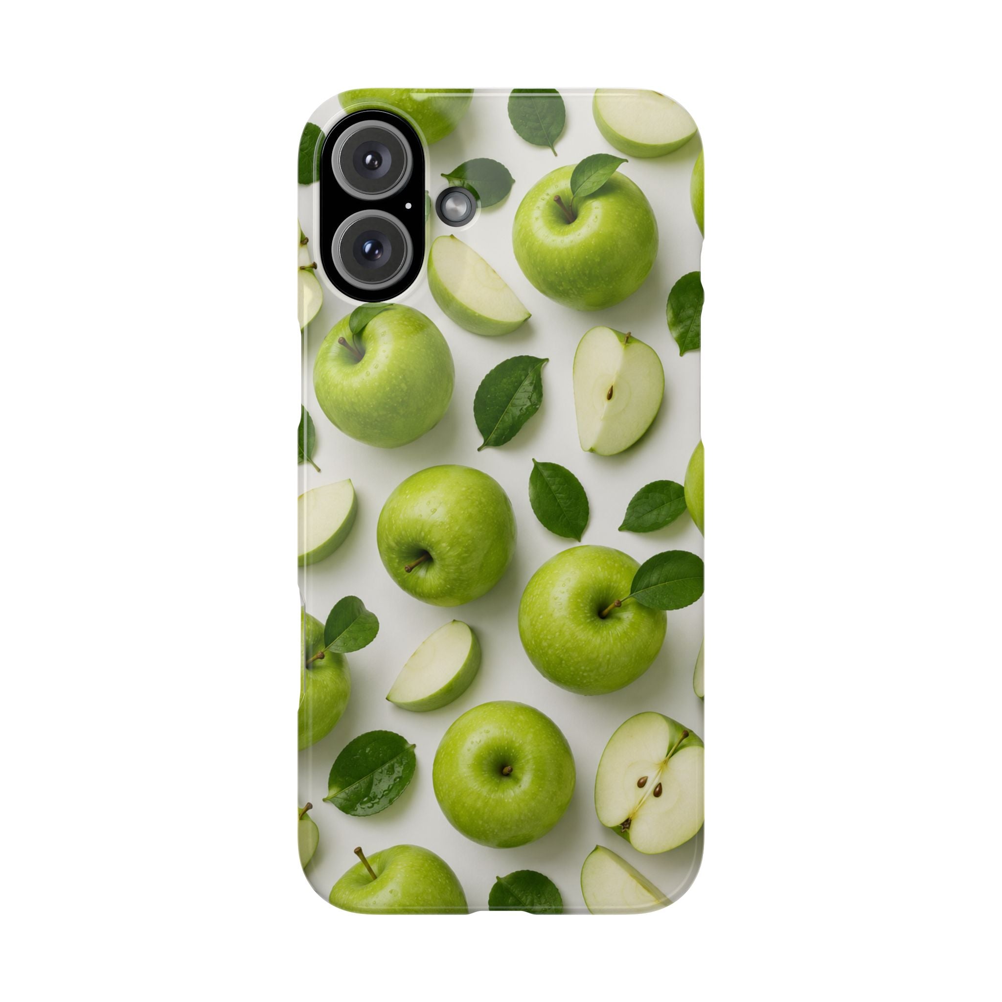 ZÖLD ALMÁS IPHONE TOK