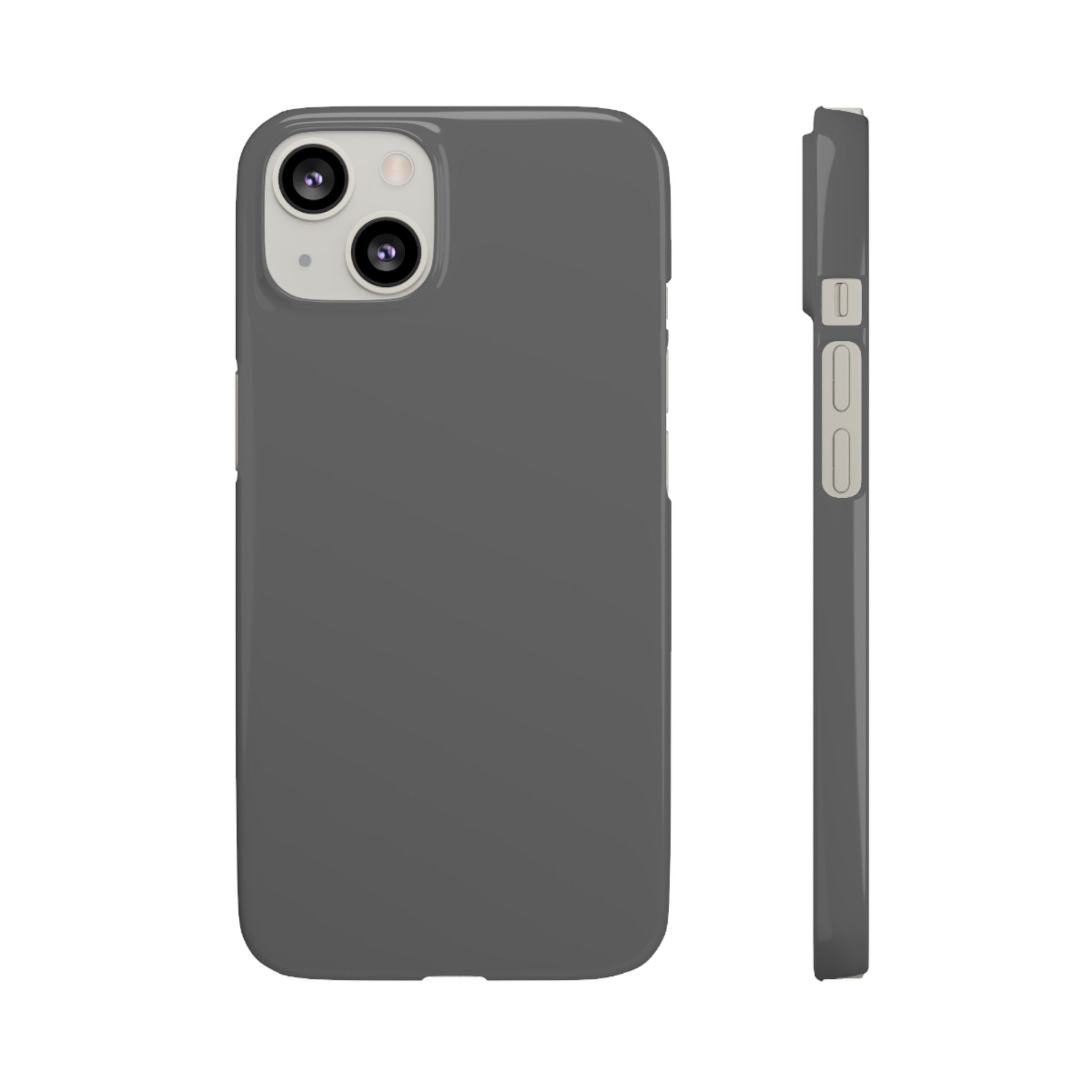 SÖTÉT SZÜRKE IPHONE TOK