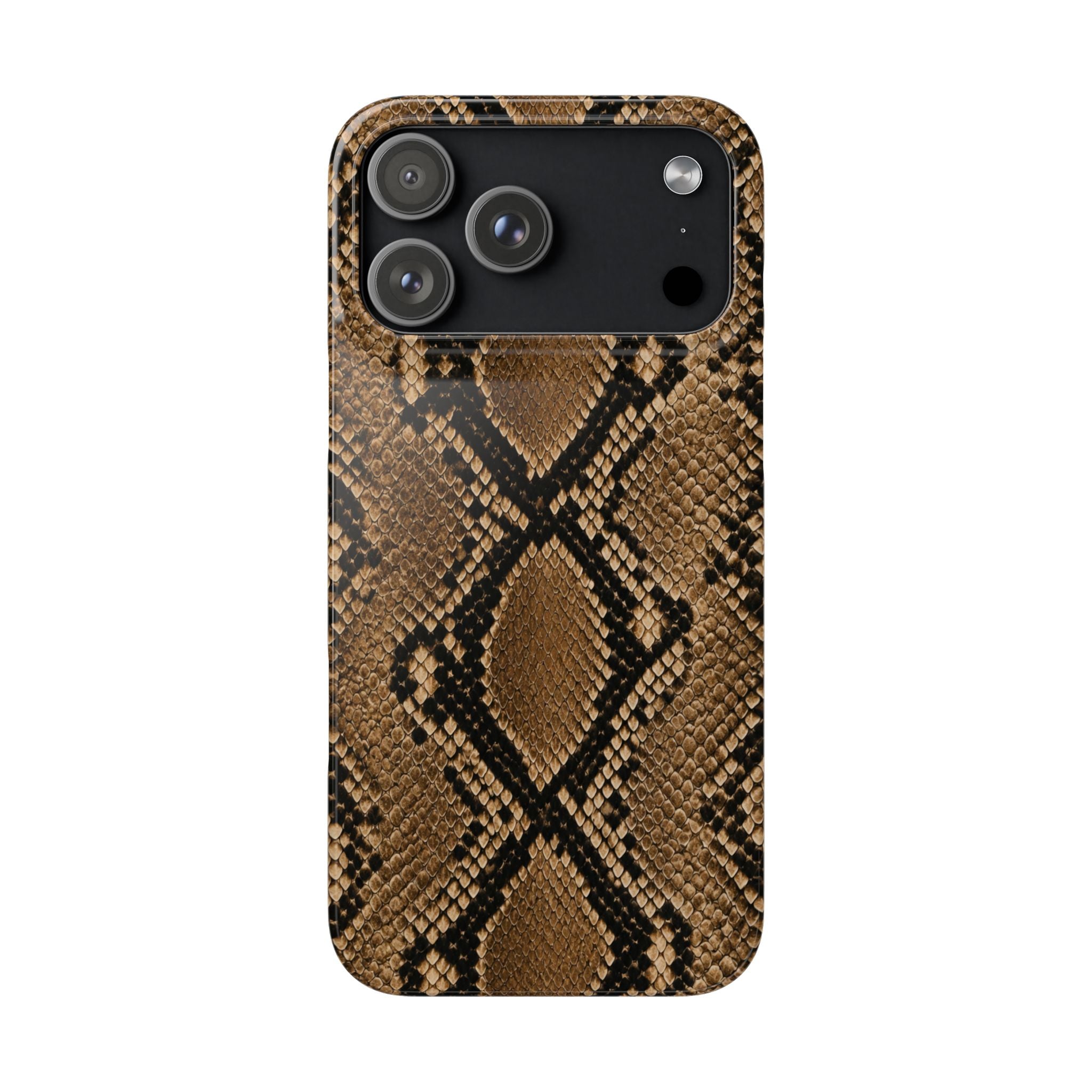 KÍGYÓBŐR MINTÁS IPHONE TOK