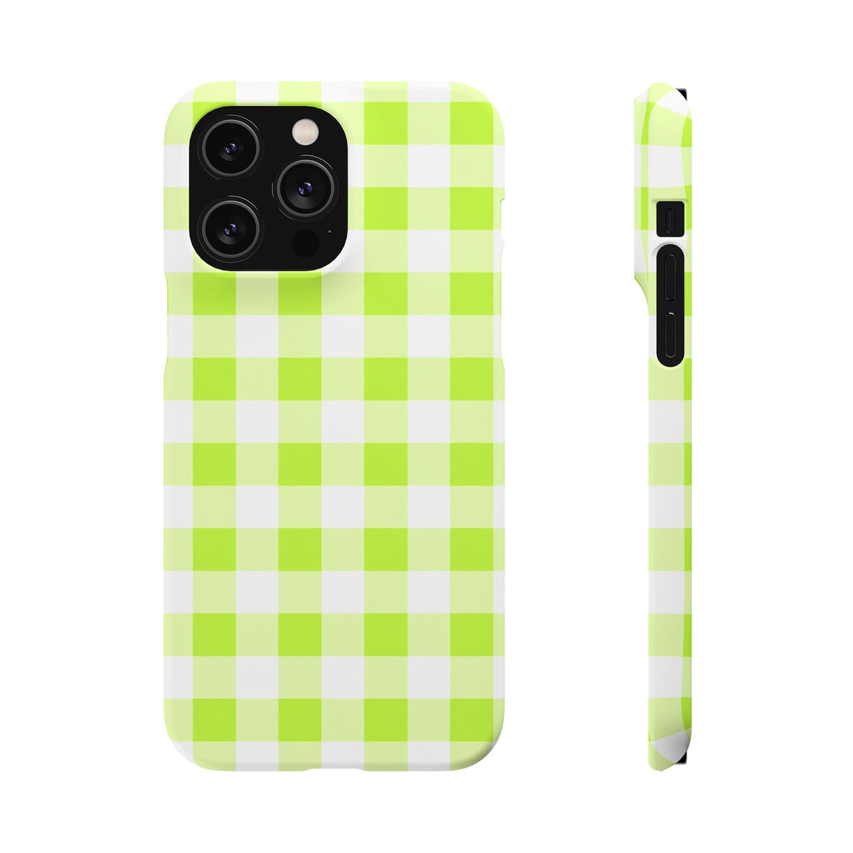 ZÖLD KOCKÁS SAMSUNG IPHONE TOK
