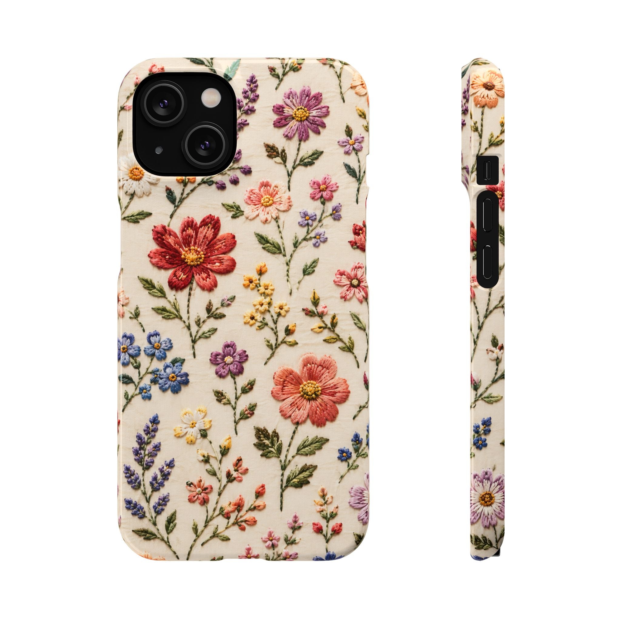 HIMZETT VIRÁGOS IPHONE TOK