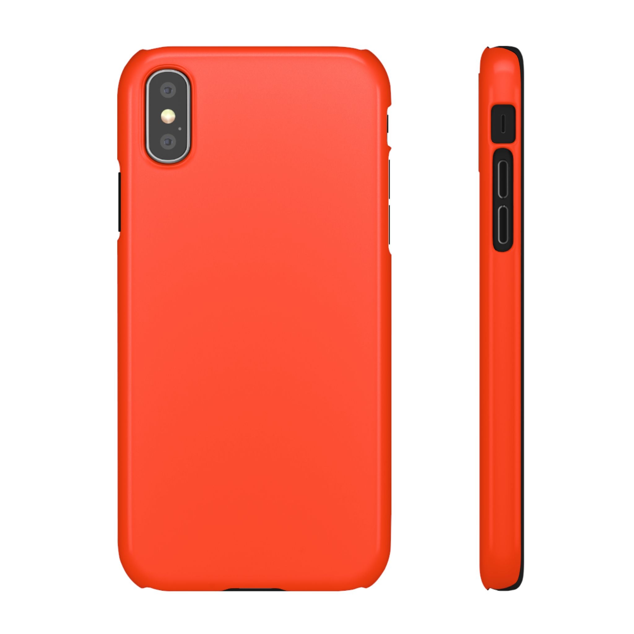 PIROS SZOLID IPHONE TOK.