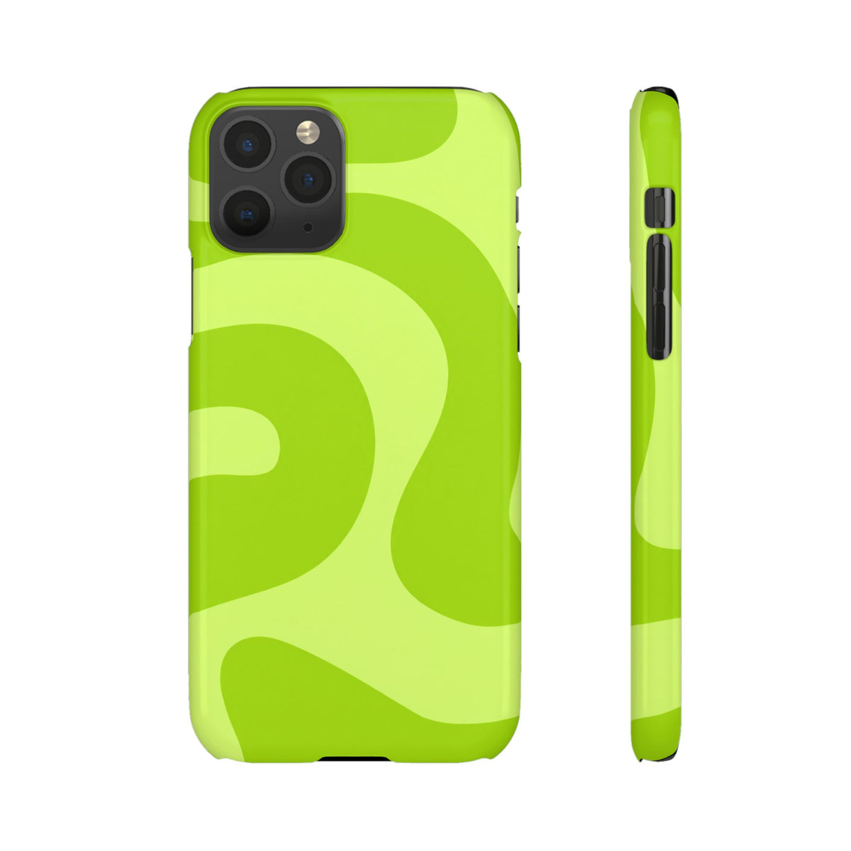 ZÖLD SAMSUNG IPHONE TOK