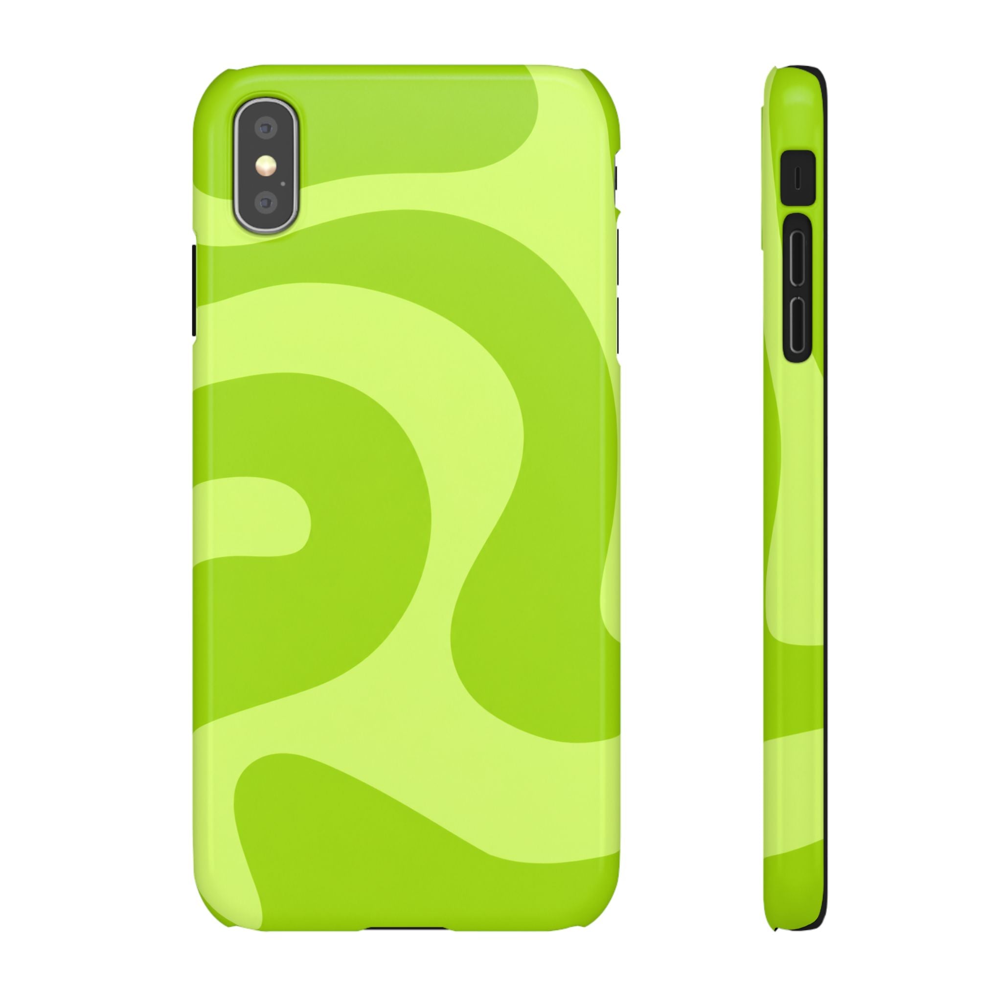 ZÖLD SAMSUNG IPHONE TOK