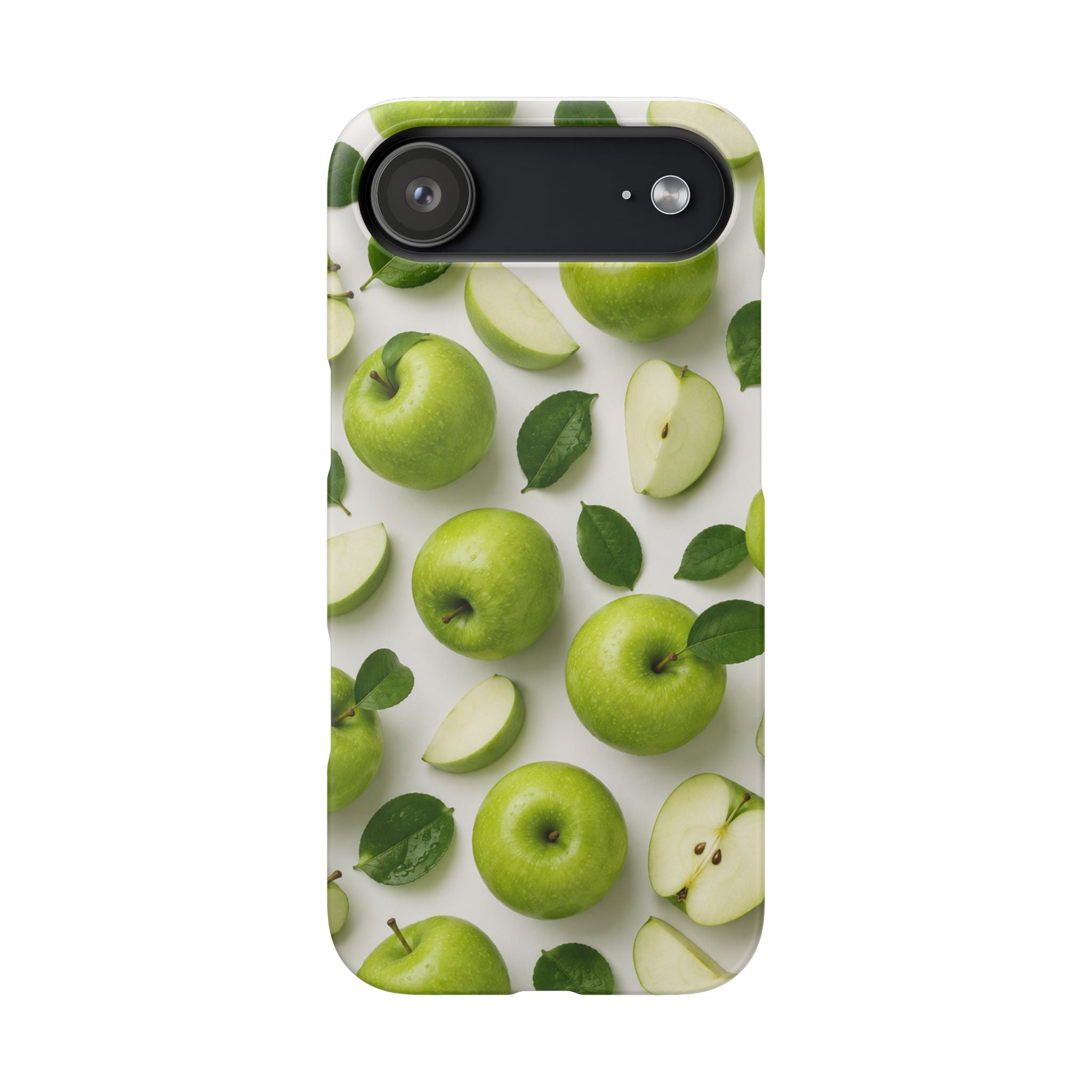 ZÖLD ALMÁS IPHONE TOK