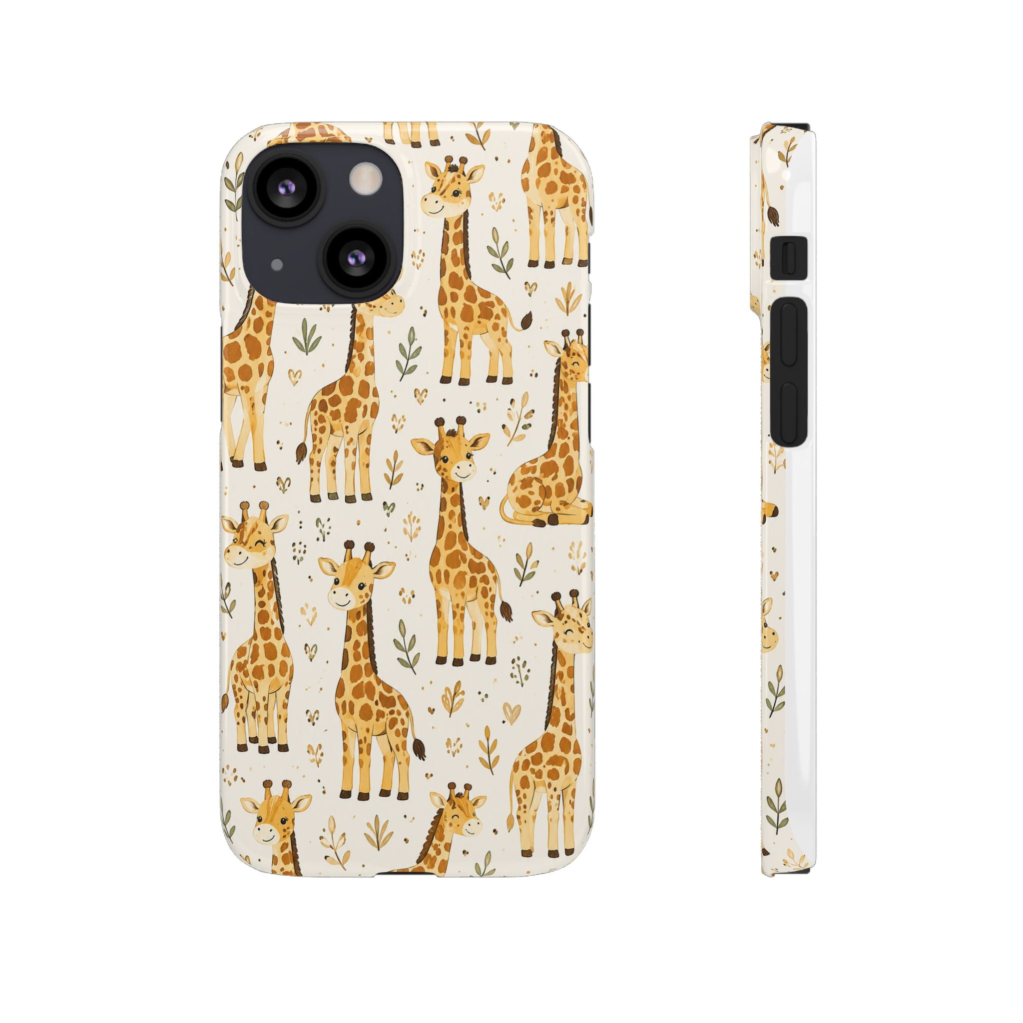 ZSIRÁFOS IPHONE TOK