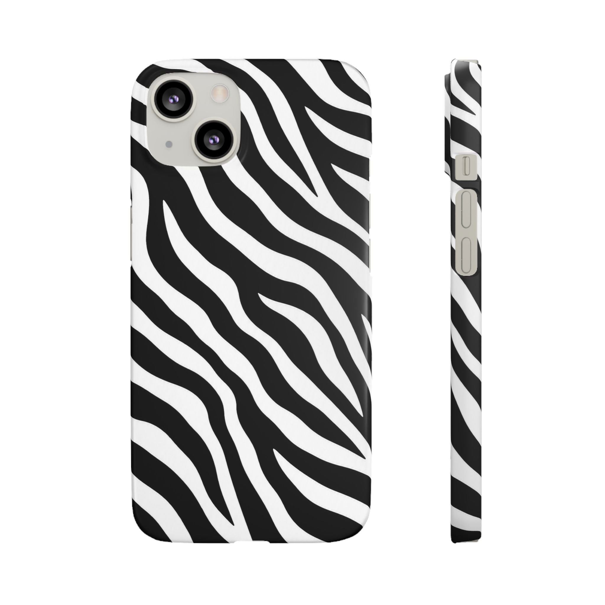 ZEBRA MINTÁS IPHONE TOK