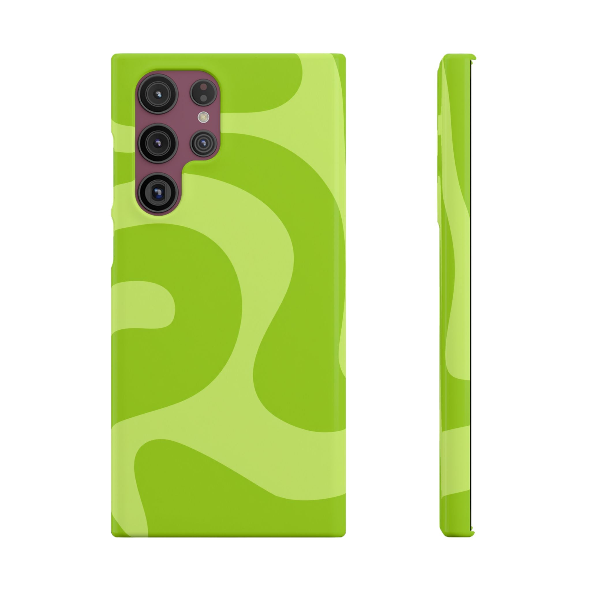 ZÖLD SAMSUNG IPHONE TOK