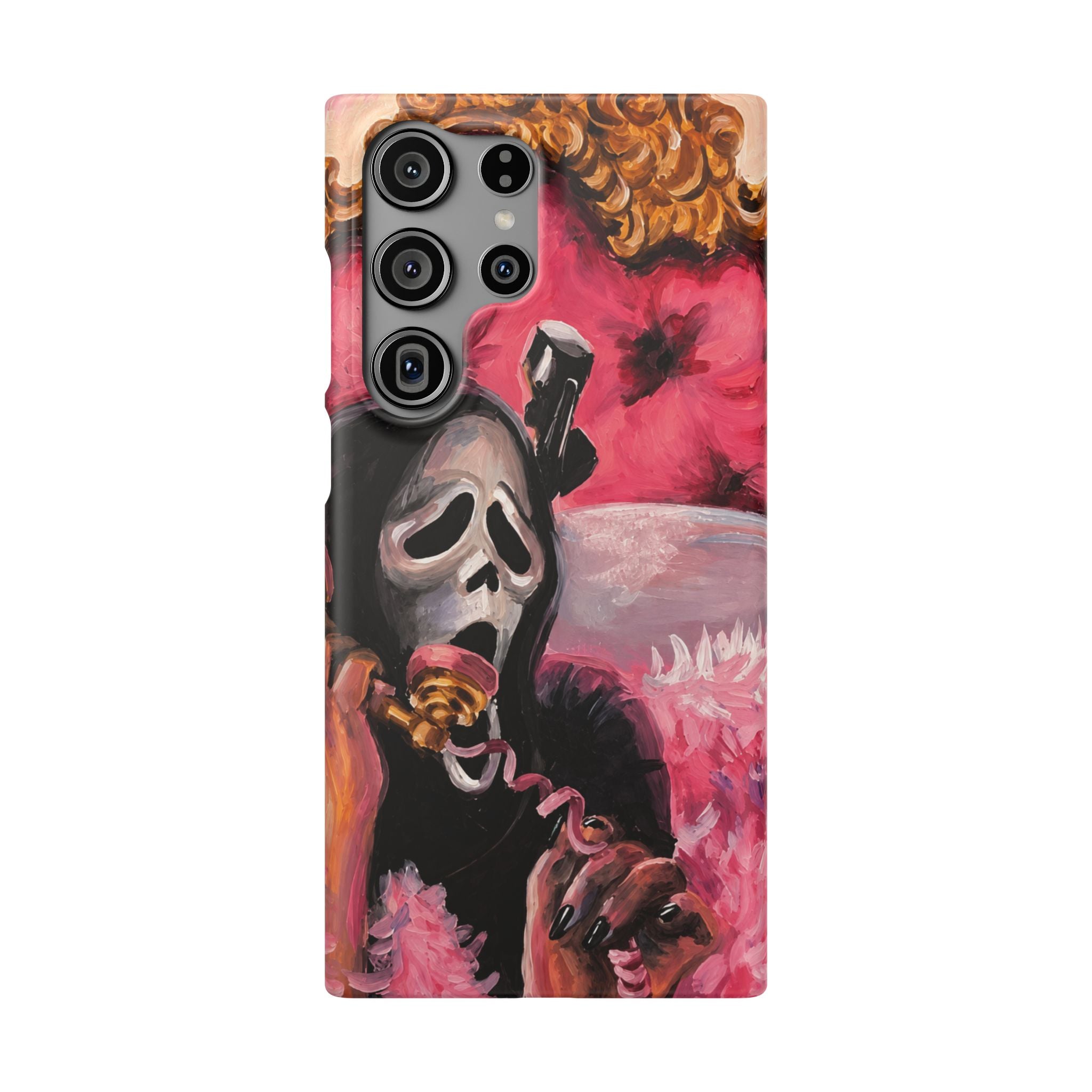 HORROR SAMSUNG IPHONE TOK