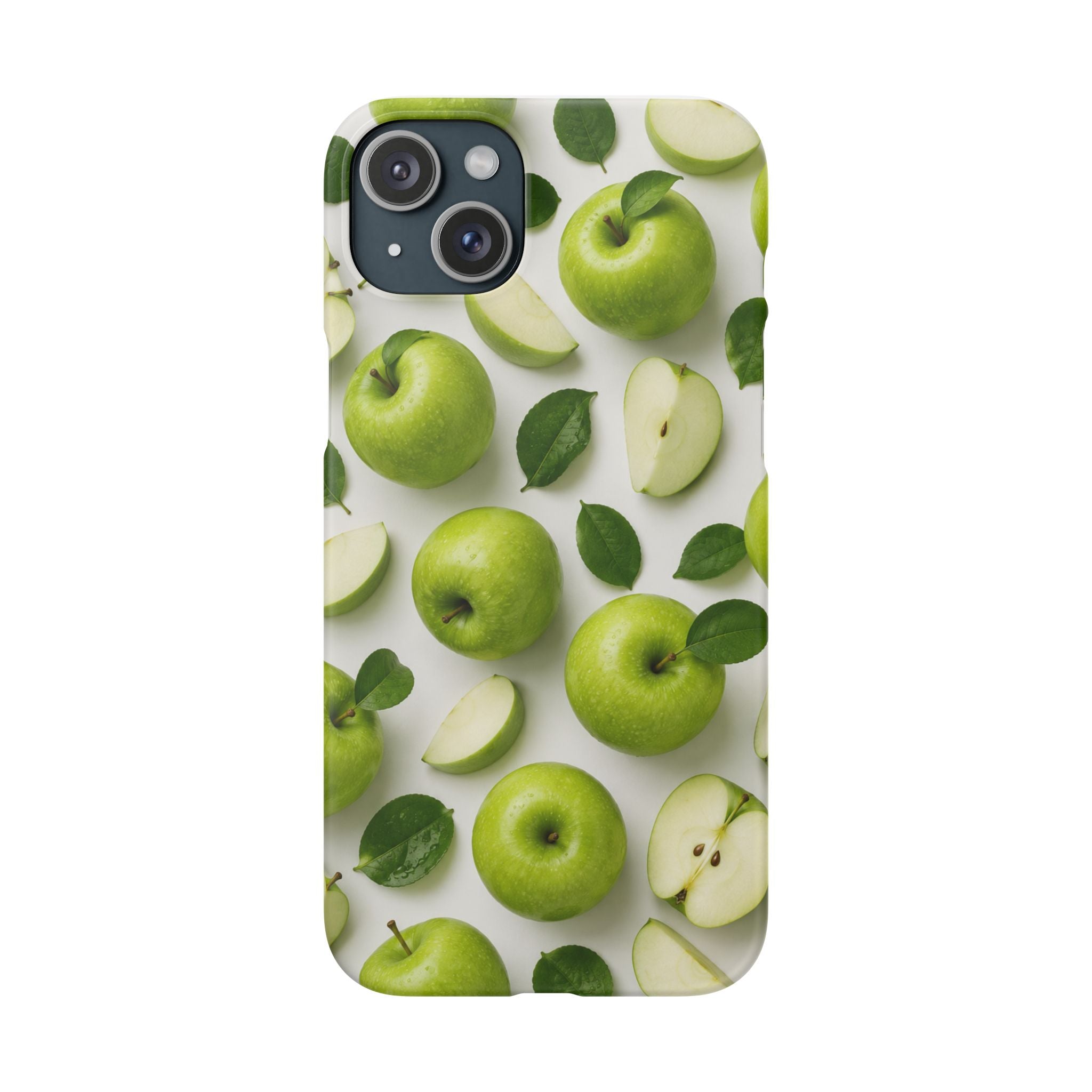 ZÖLD ALMÁS IPHONE TOK