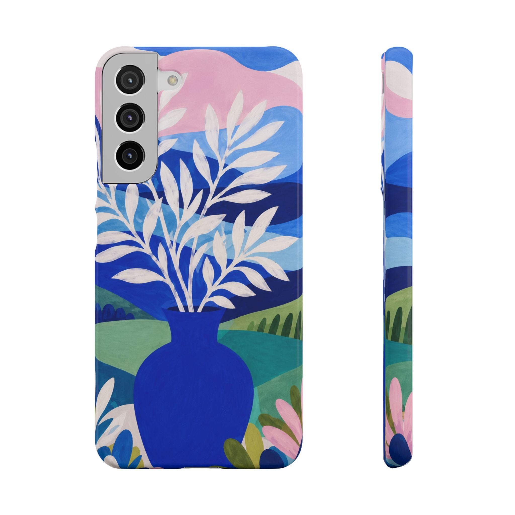 VIRÁGOS SAMSUNG IPHONE TOK