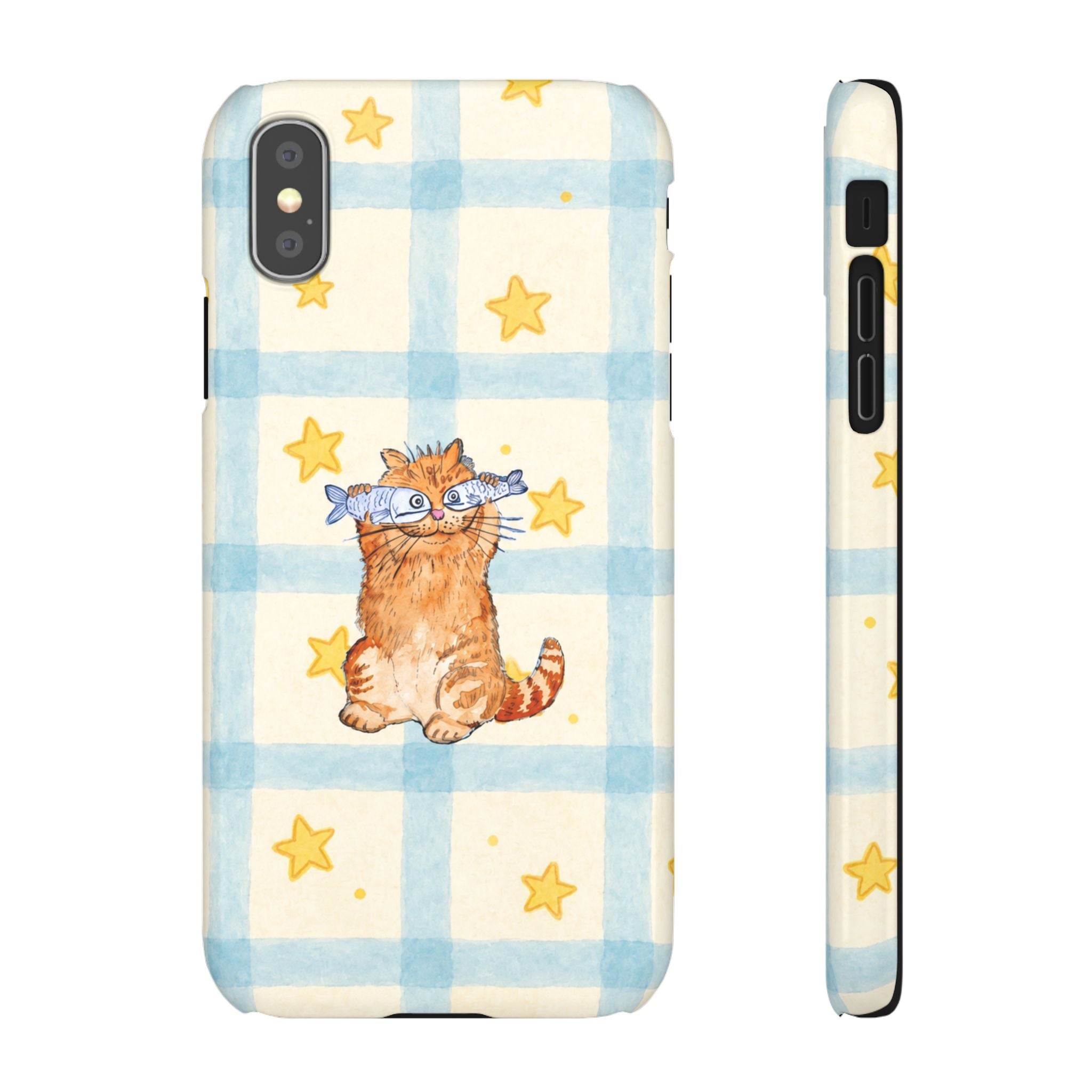 MACSKÁS HALAS SAMSUNG IPHONE TOK