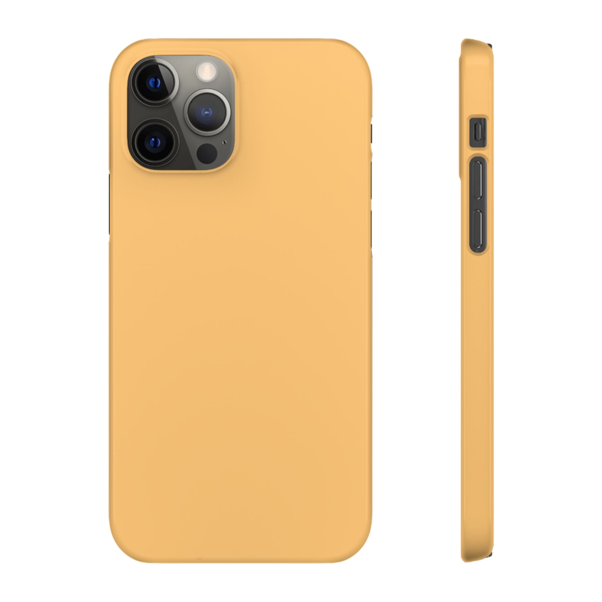 VILÁGOS NARANCS IPHONE TOK