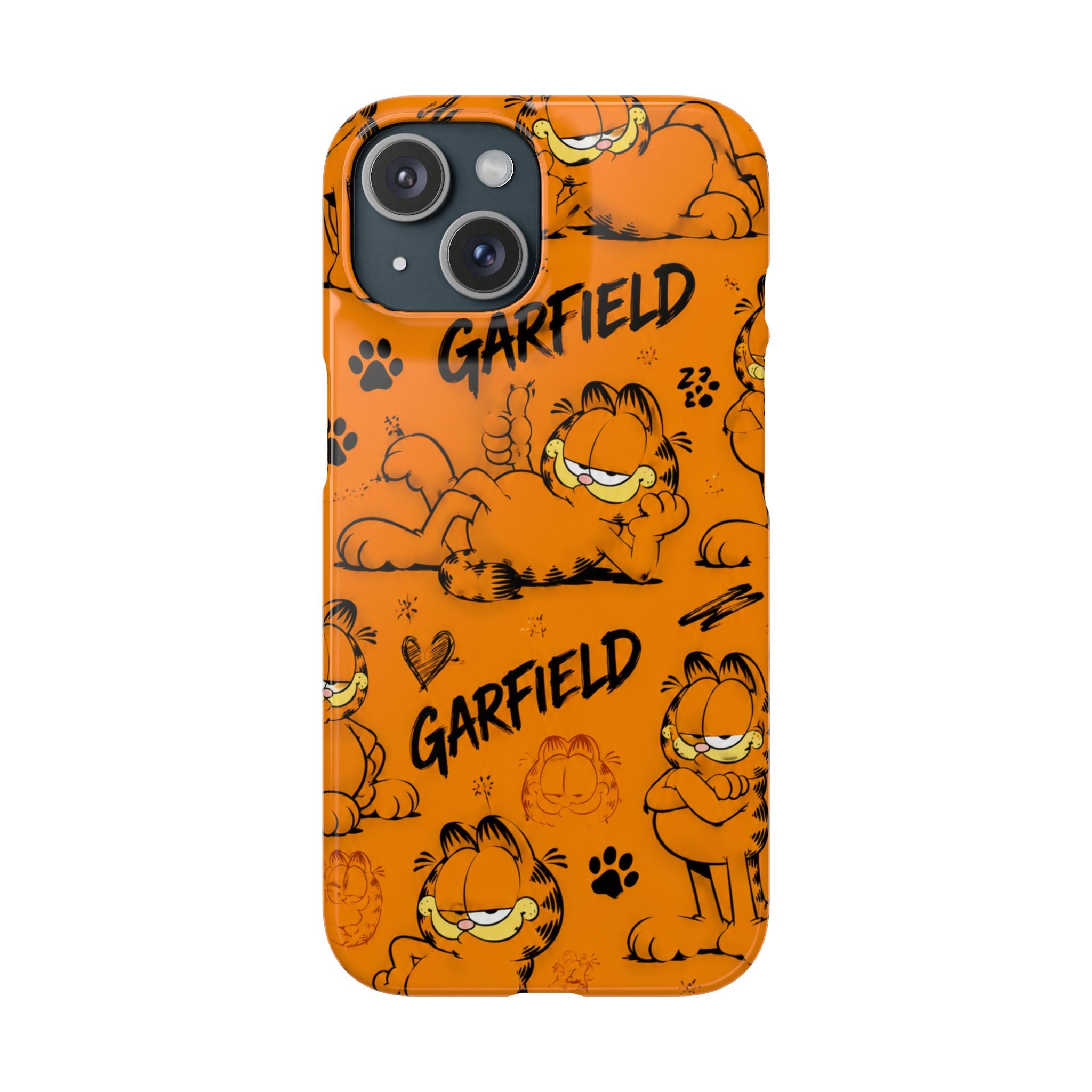 GARFIELD MINTÁS IPHONE TOK
