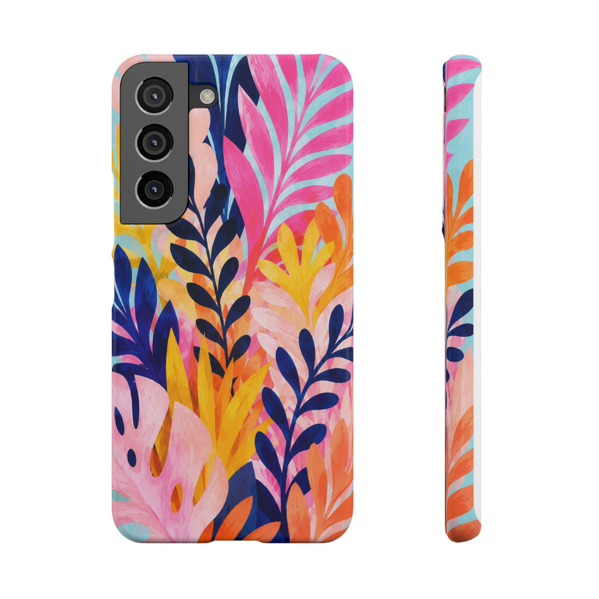 VIRÁGOS SAMSUNG IPHONE TOK