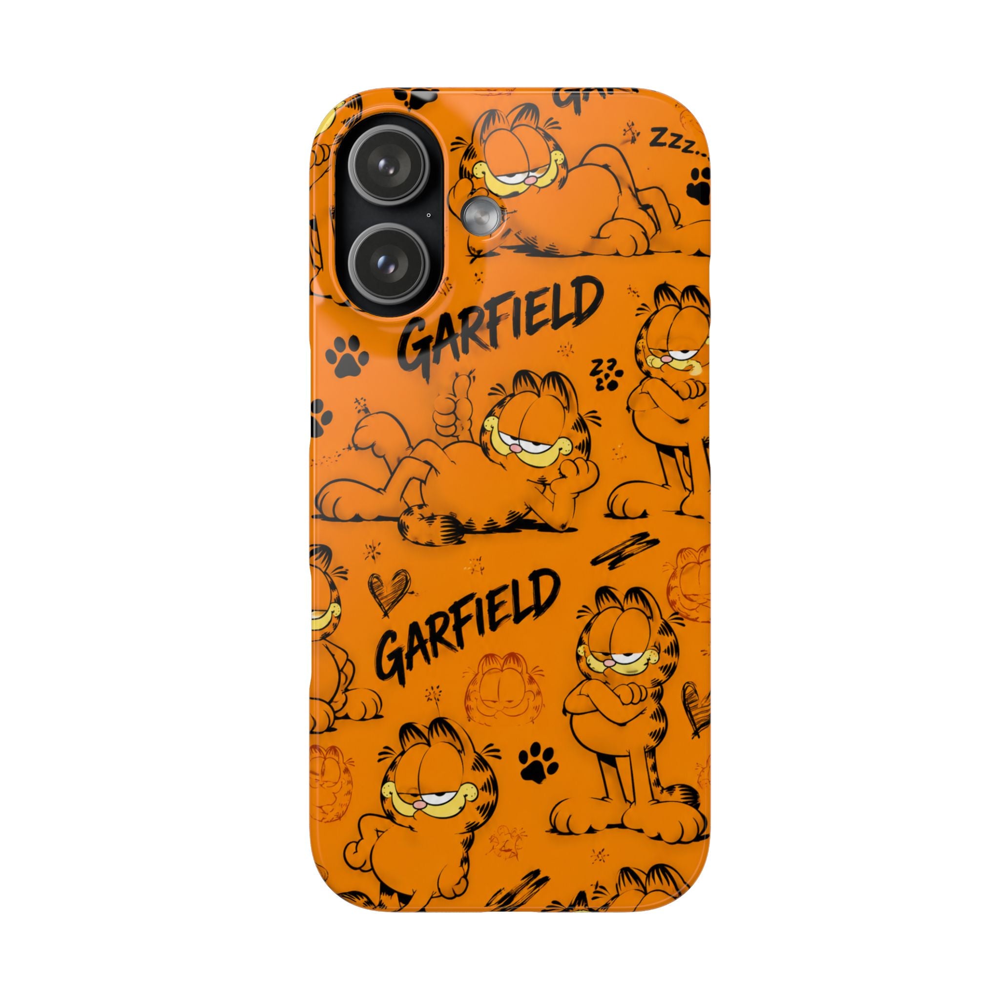 GARFIELD MINTÁS IPHONE TOK