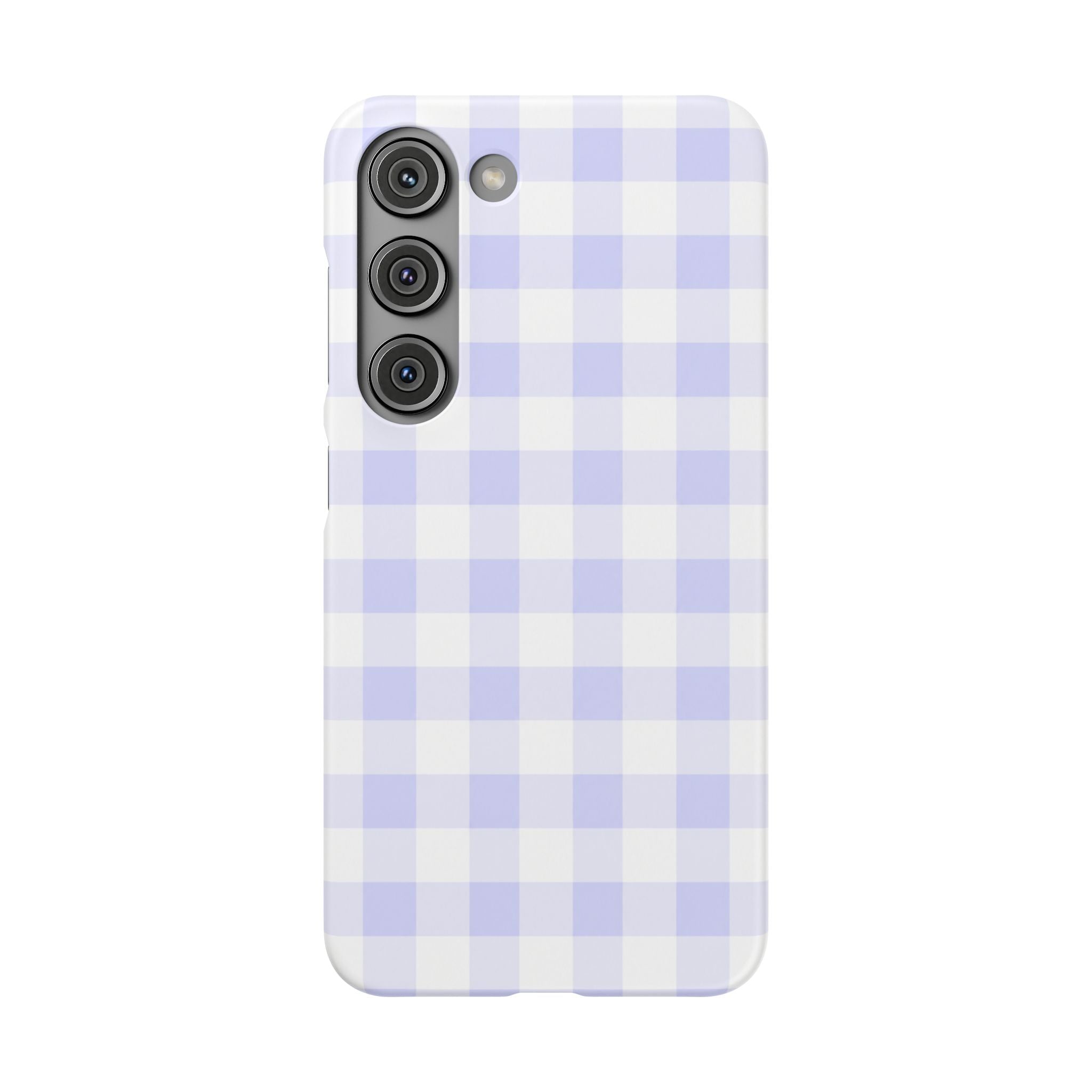 KÉK KOCKÁS SAMSUNG IPHONE TOK