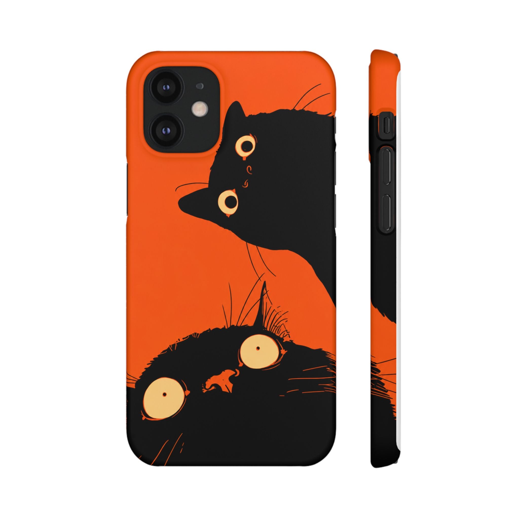 FEKETE MACSKÁK SAMSUNG IPHONE TOK
