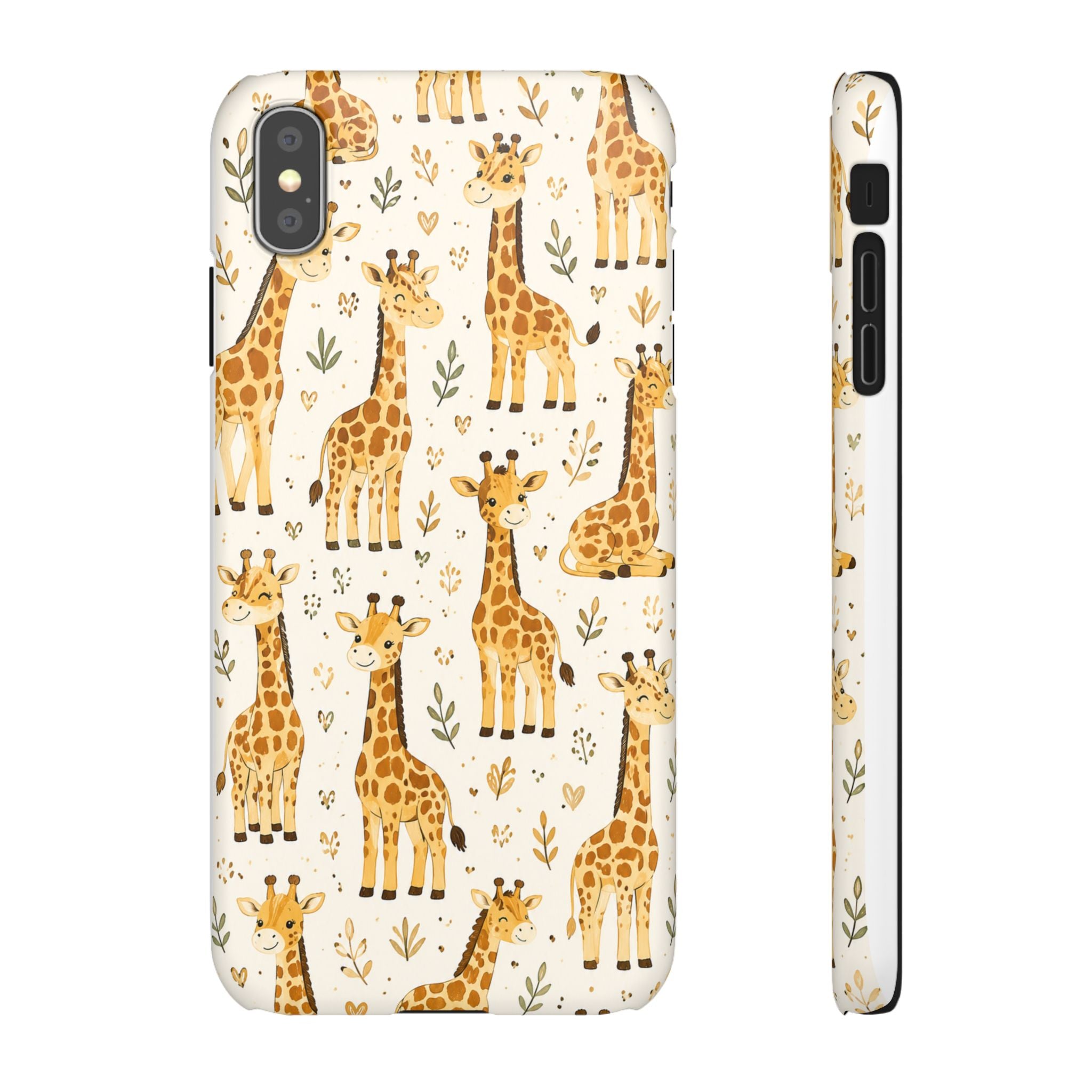 ZSIRÁFOS IPHONE TOK.