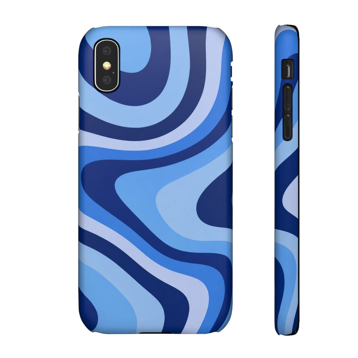 KÉK SAMSUNG IPHONE TOK