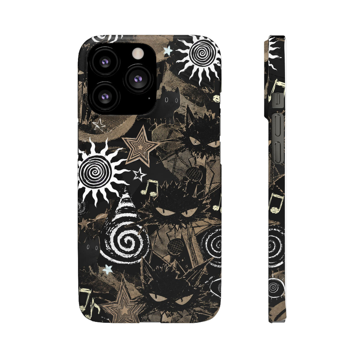 MACSKÁS SAMSUNG IPHONE TOK