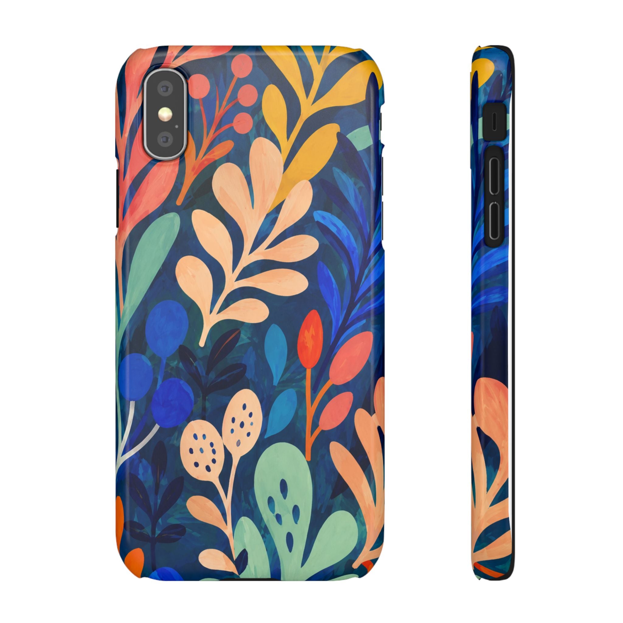 VIRÁGOS SAMSUNG IPHONE TOK