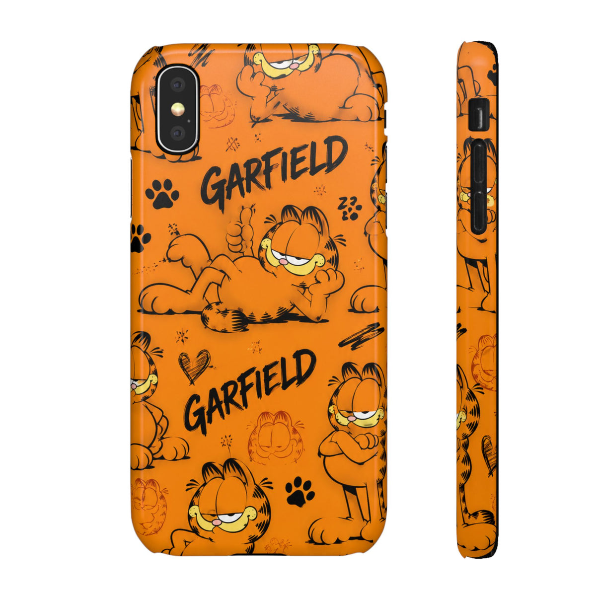 GARFIELD MINTÁS IPHONE TOK.