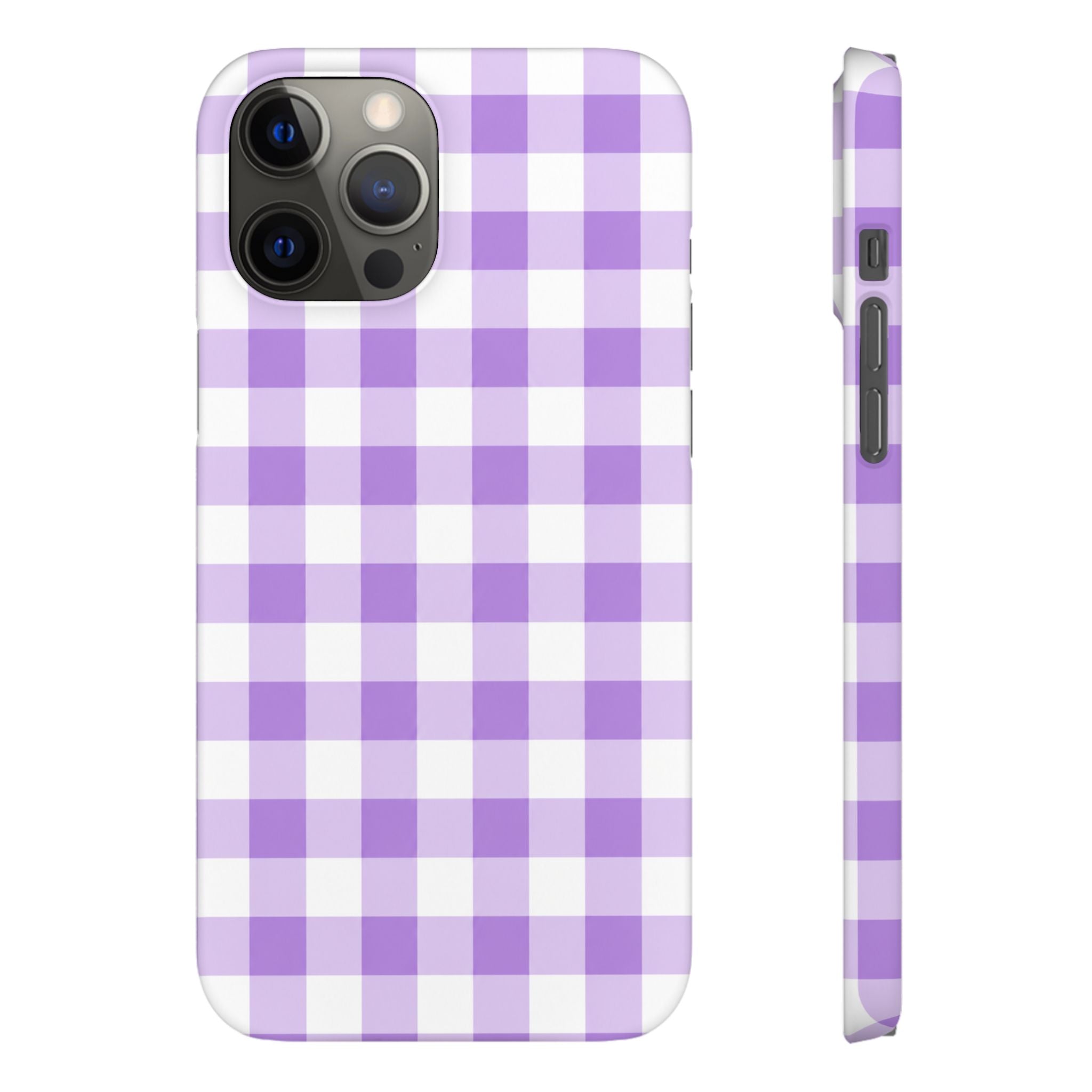 LILA KOCKÁS SAMSUNG IPHONE TOK