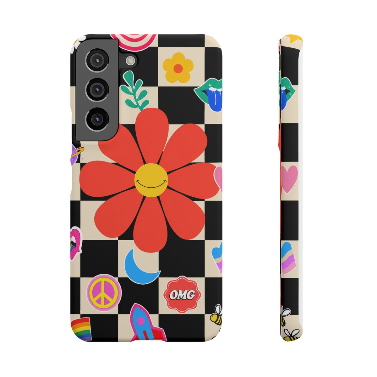 RETRO SAMSUNG ÉS IPHONE TOK