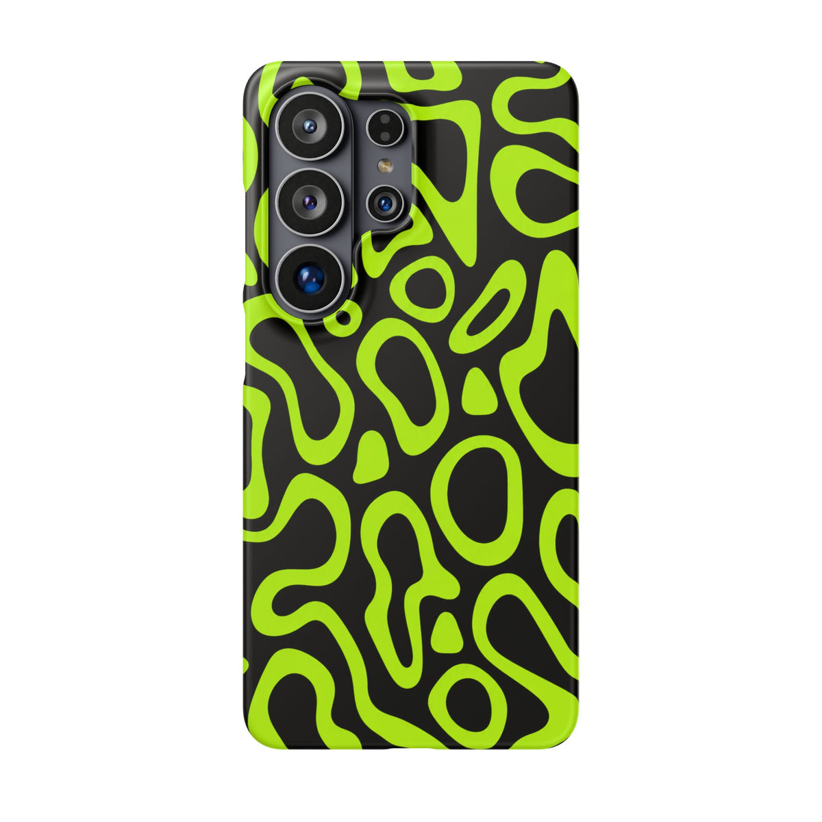 ZÖLD MINTÁS SAMSUNG IPHONE TOK