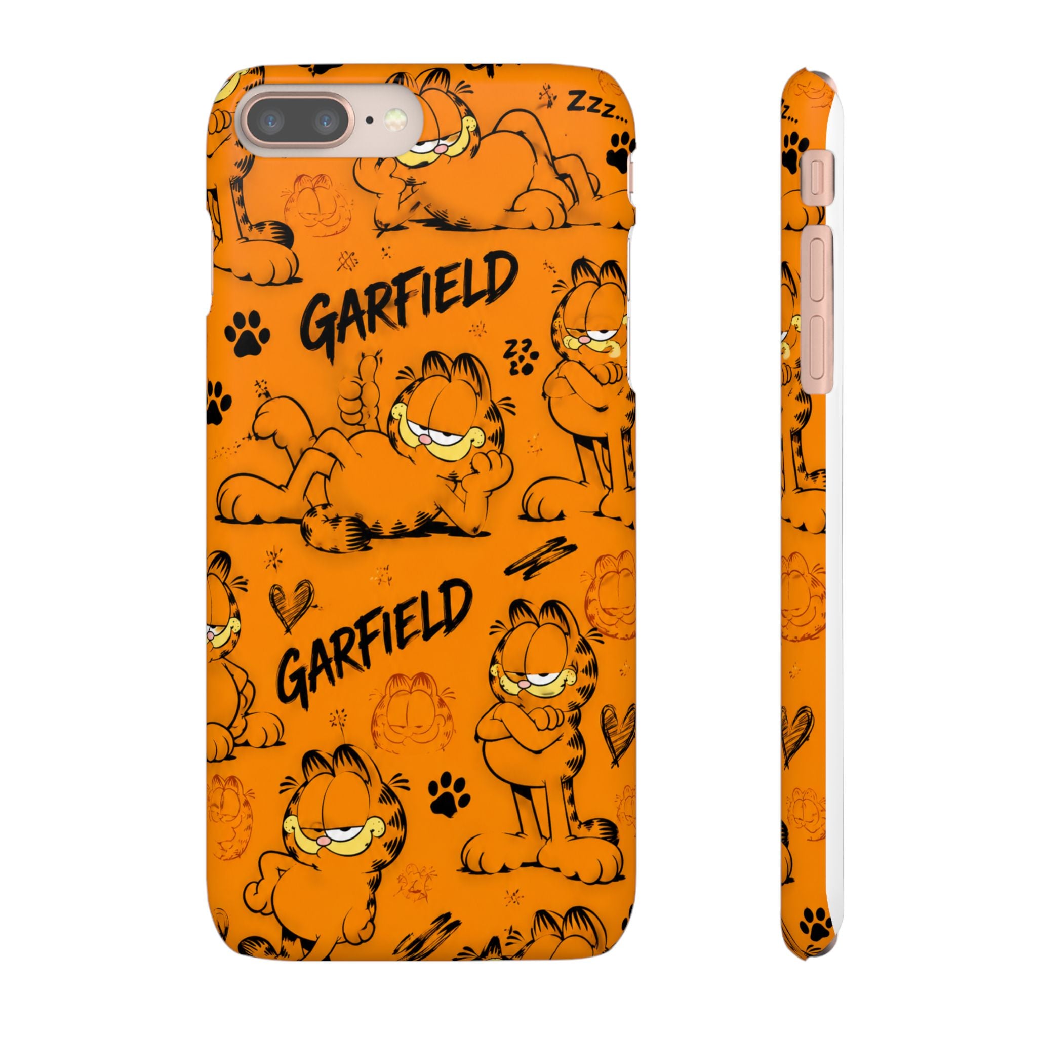 GARFIELD MINTÁS IPHONE TOK.