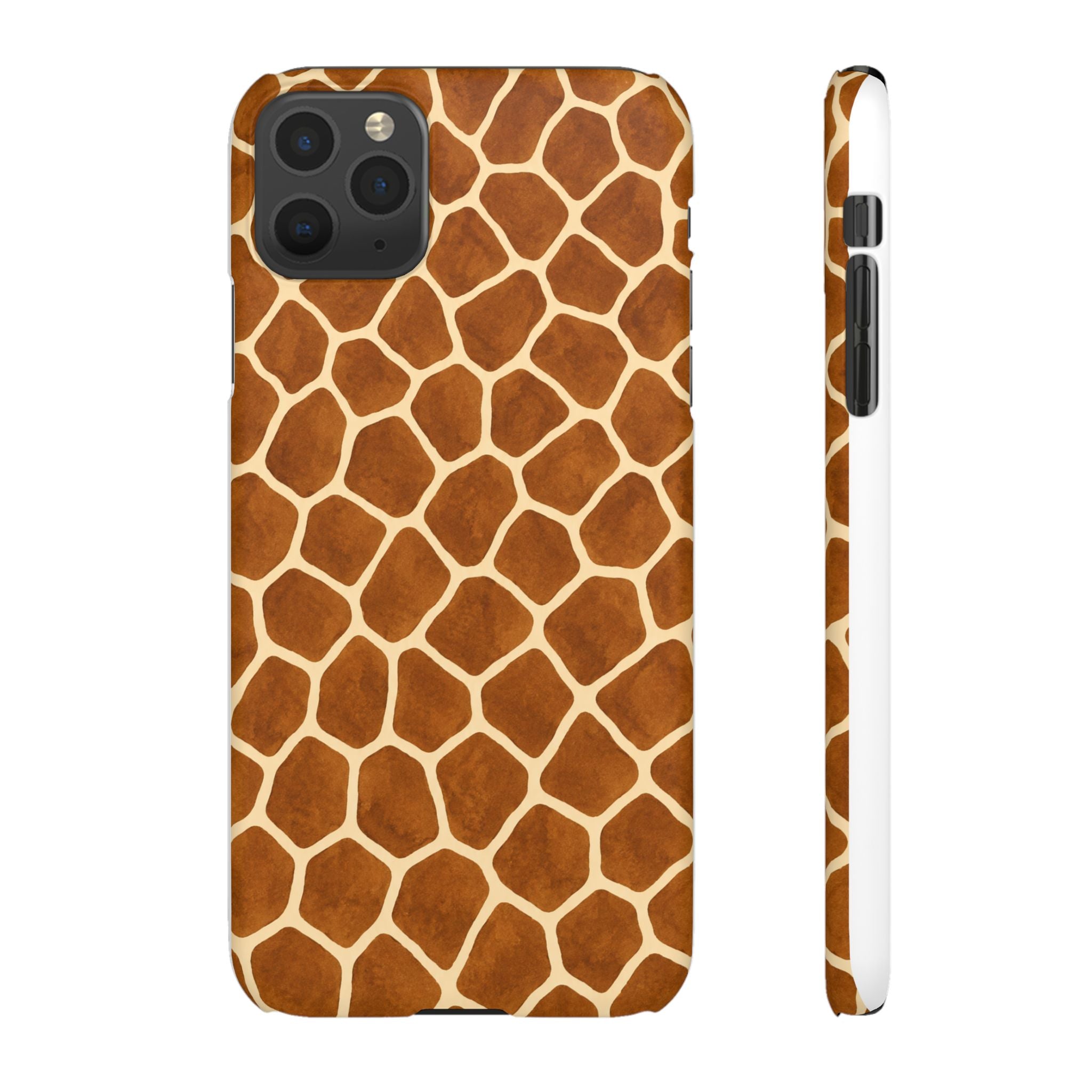 ZSIRÁF MINTÁS IPHONE TOK.