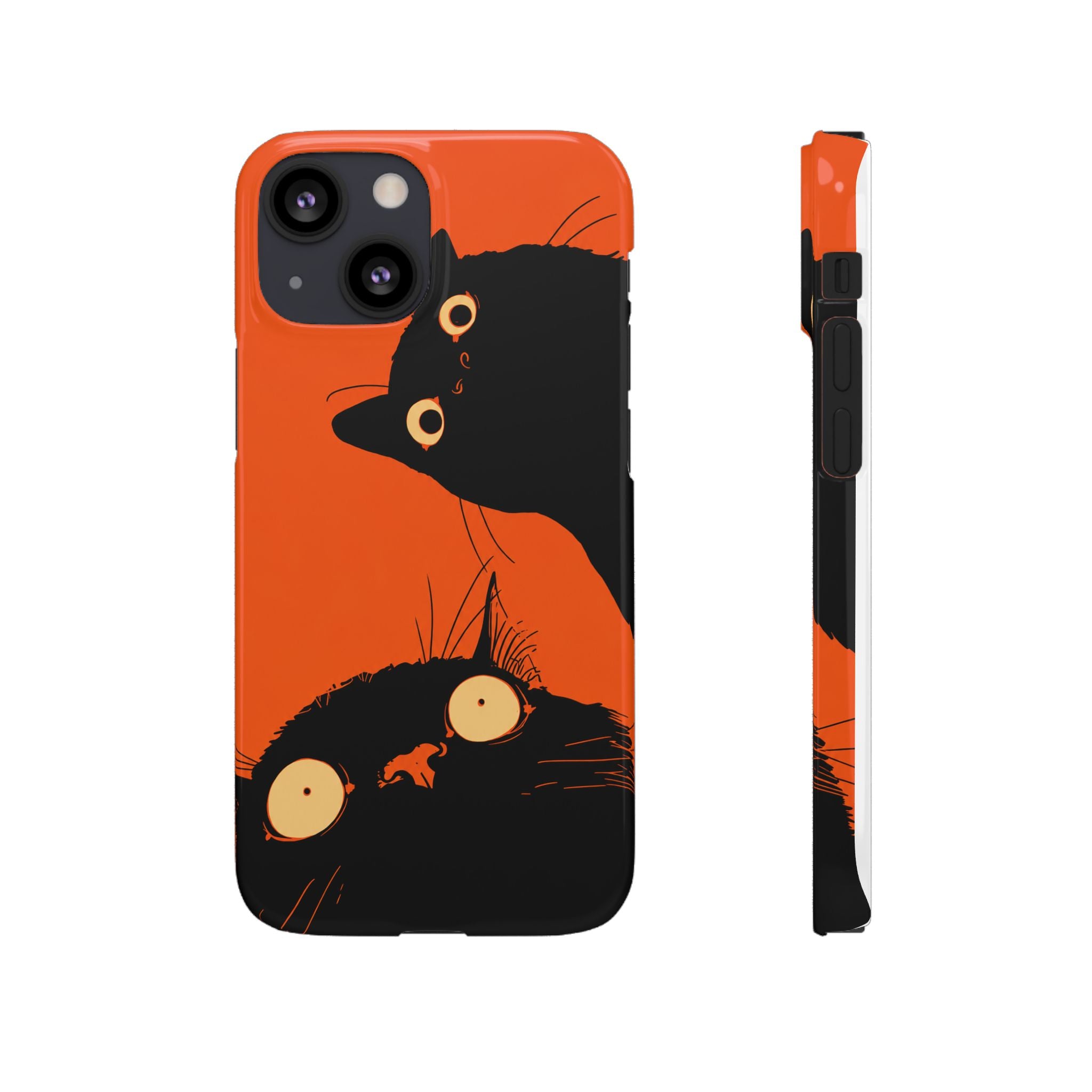 FEKETE MACSKÁK SAMSUNG IPHONE TOK