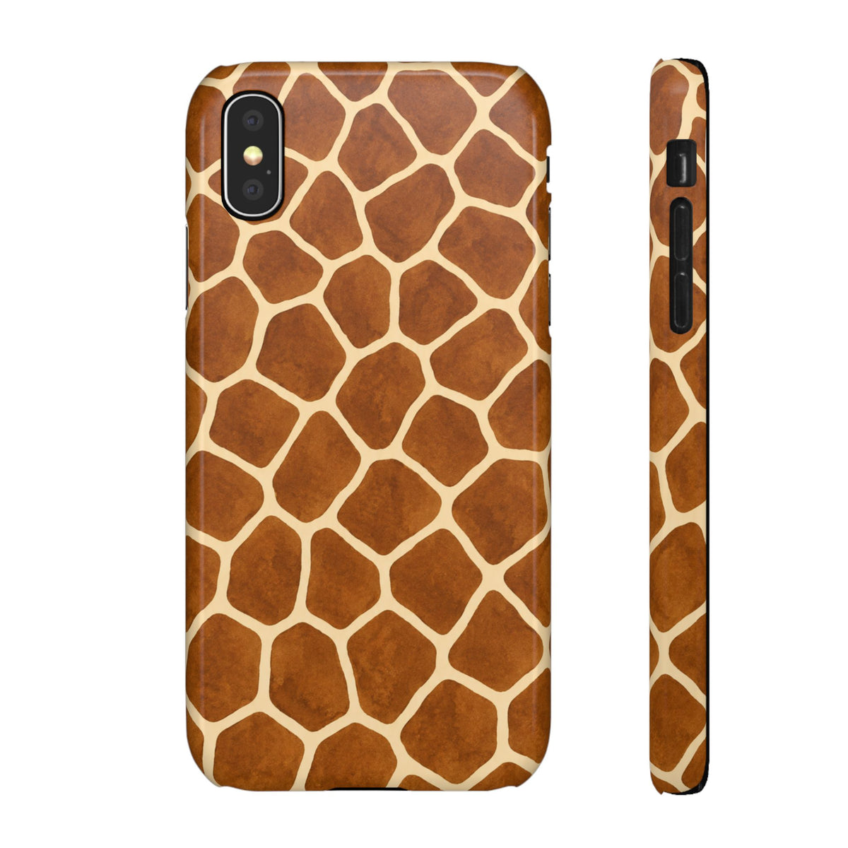 ZSIRÁF MINTÁS IPHONE TOK.