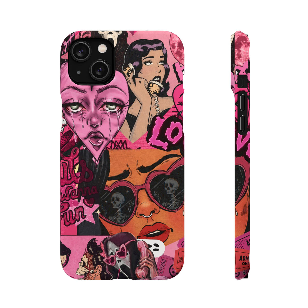 HORROR SAMSUNG IPHONE TOK