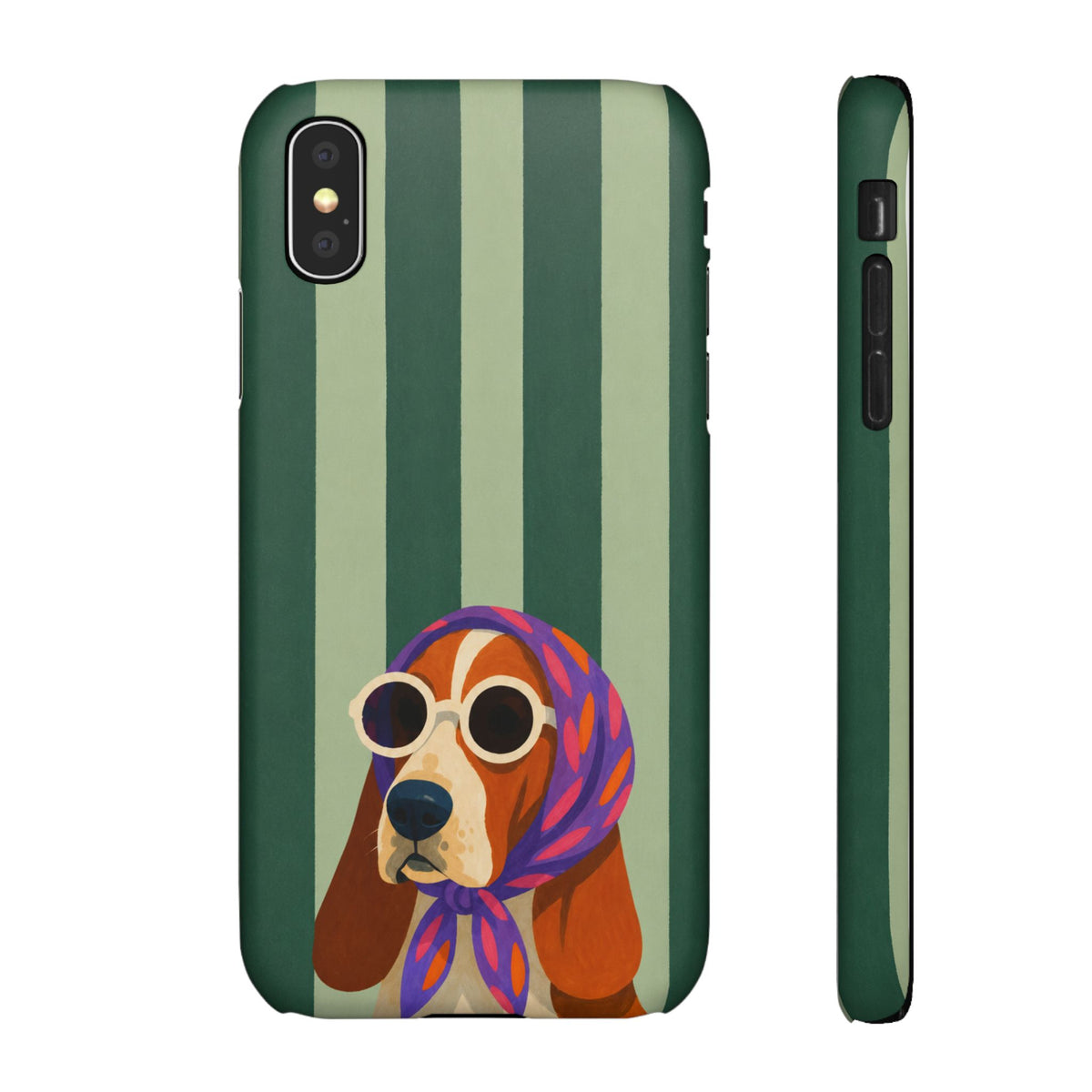 RETRO KUTYÁS SAMSUNG IPHONE TOK