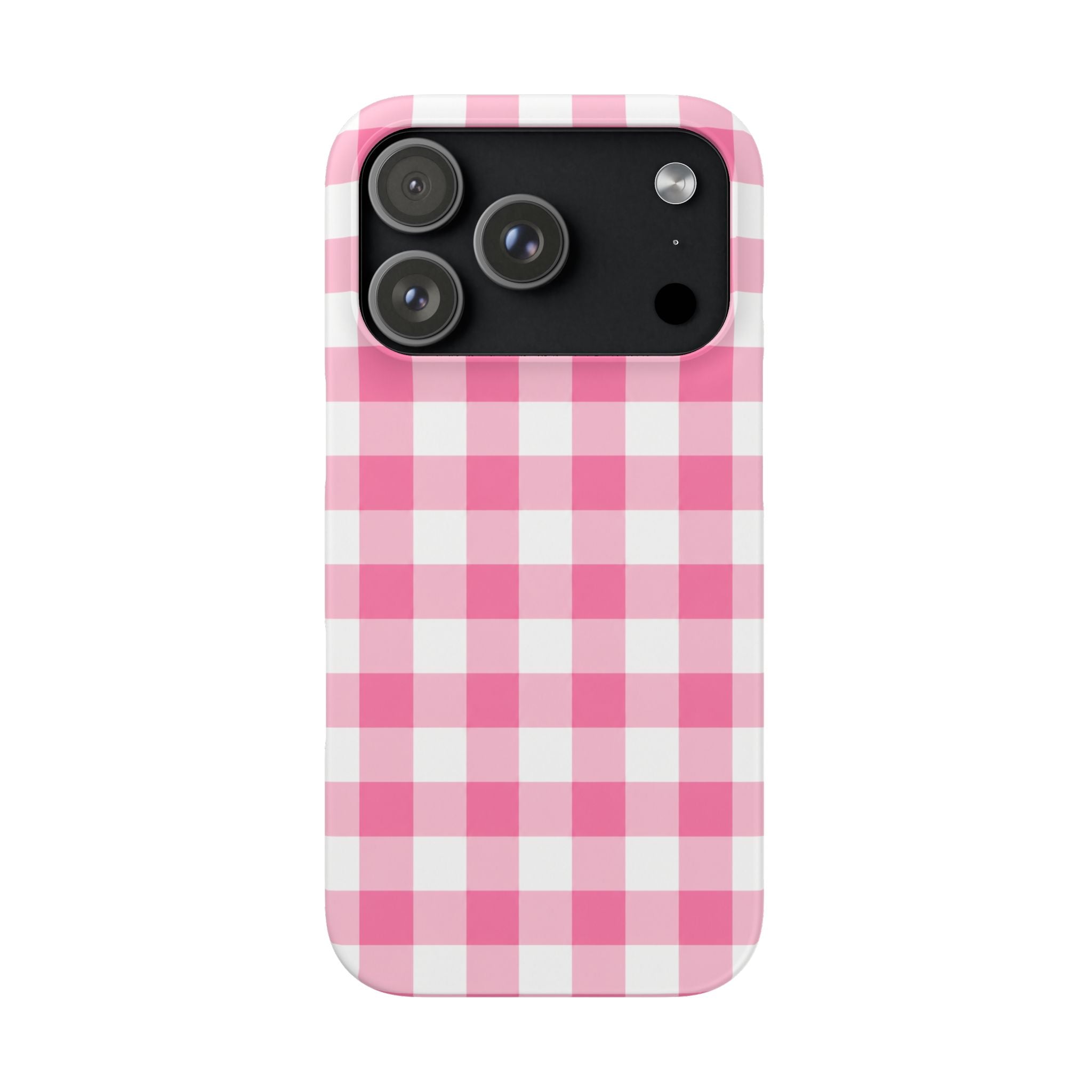 RÓZSASZIN KOCKÁS SAMSUNG IPHONE TOK