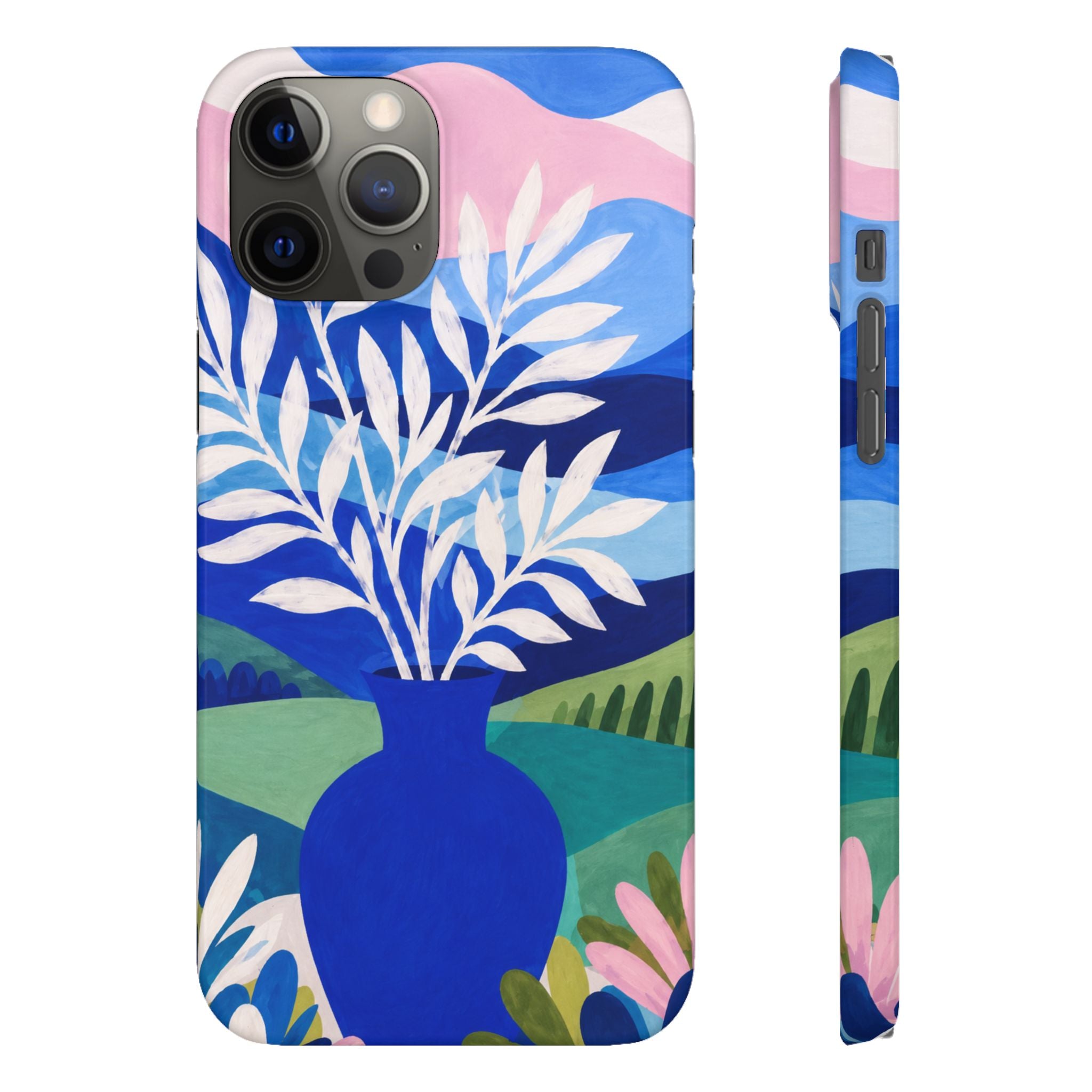 VIRÁGOS SAMSUNG IPHONE TOK