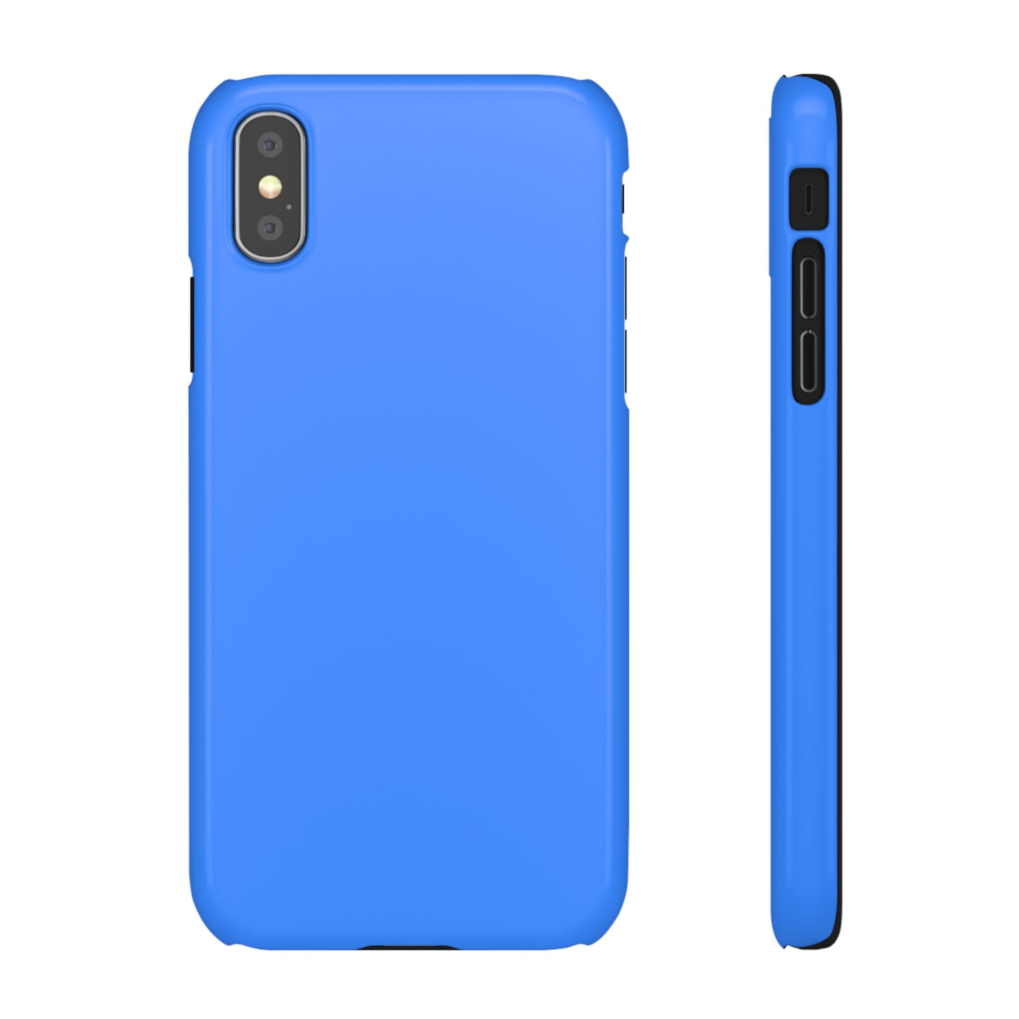 KÉK IPHONE TOK.
