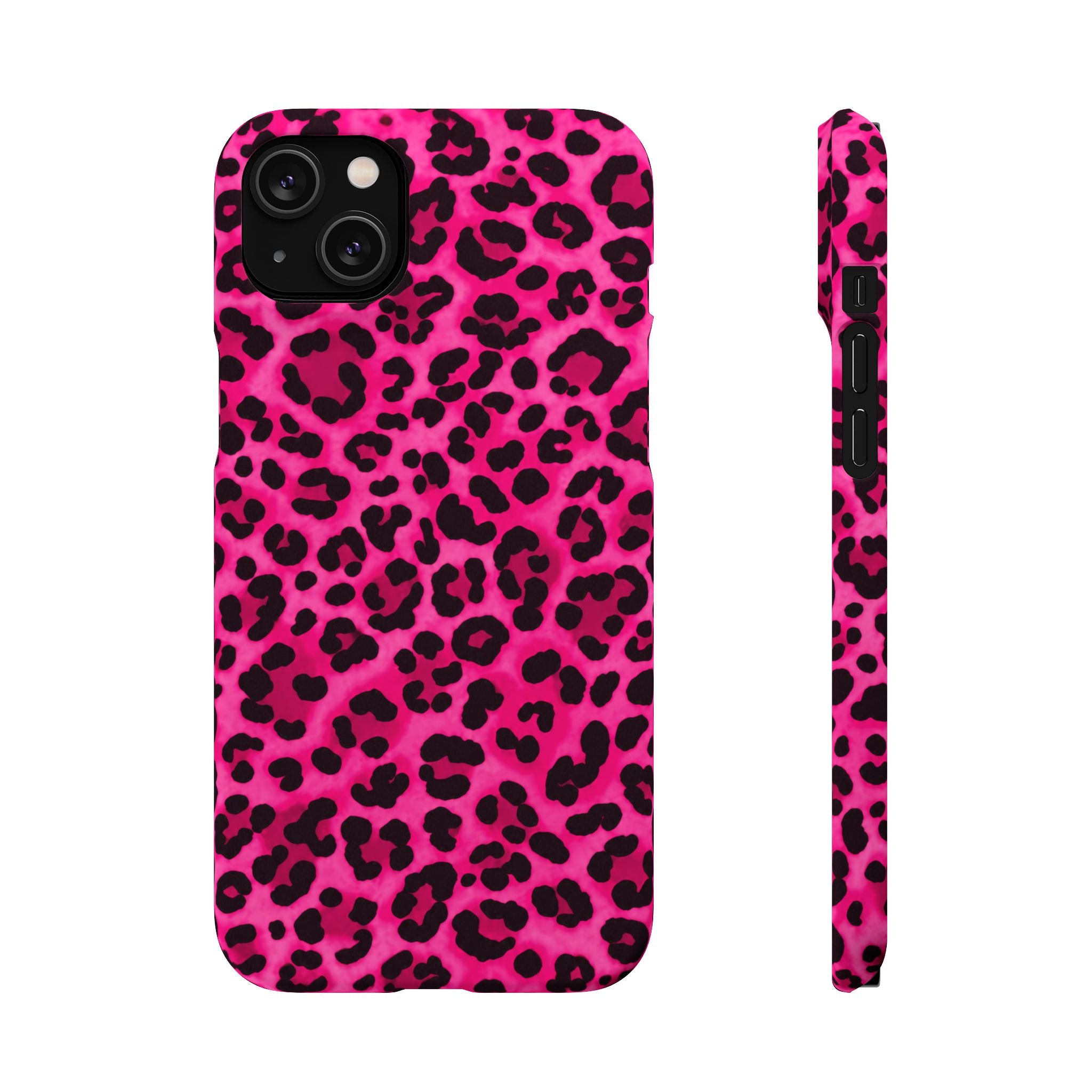 RÓZSASZIN LEOPÁRD SAMSUNG IPHONE TOK