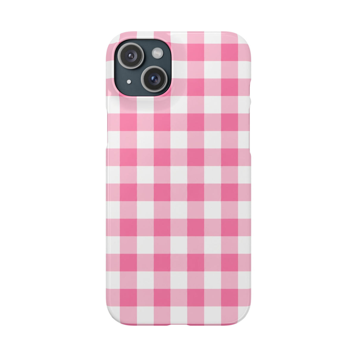 RÓZSASZIN KOCKÁS SAMSUNG IPHONE TOK