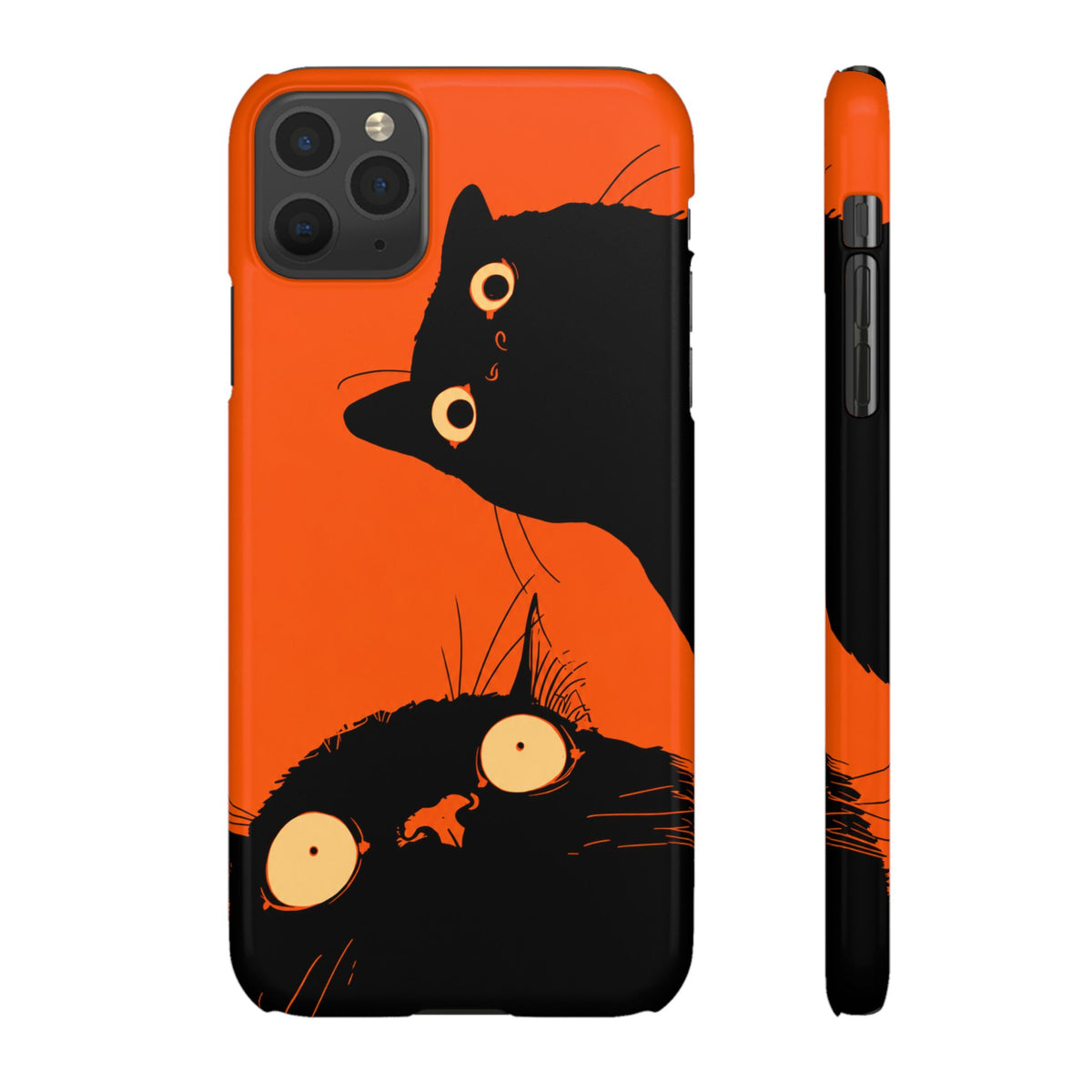 FEKETE MACSKÁK SAMSUNG IPHONE TOK