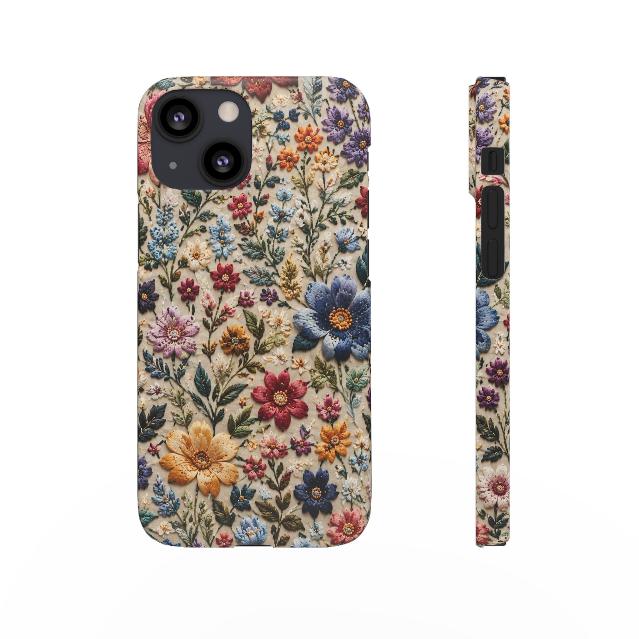 HIMZETT VIRÁGOS IPHONE TOK